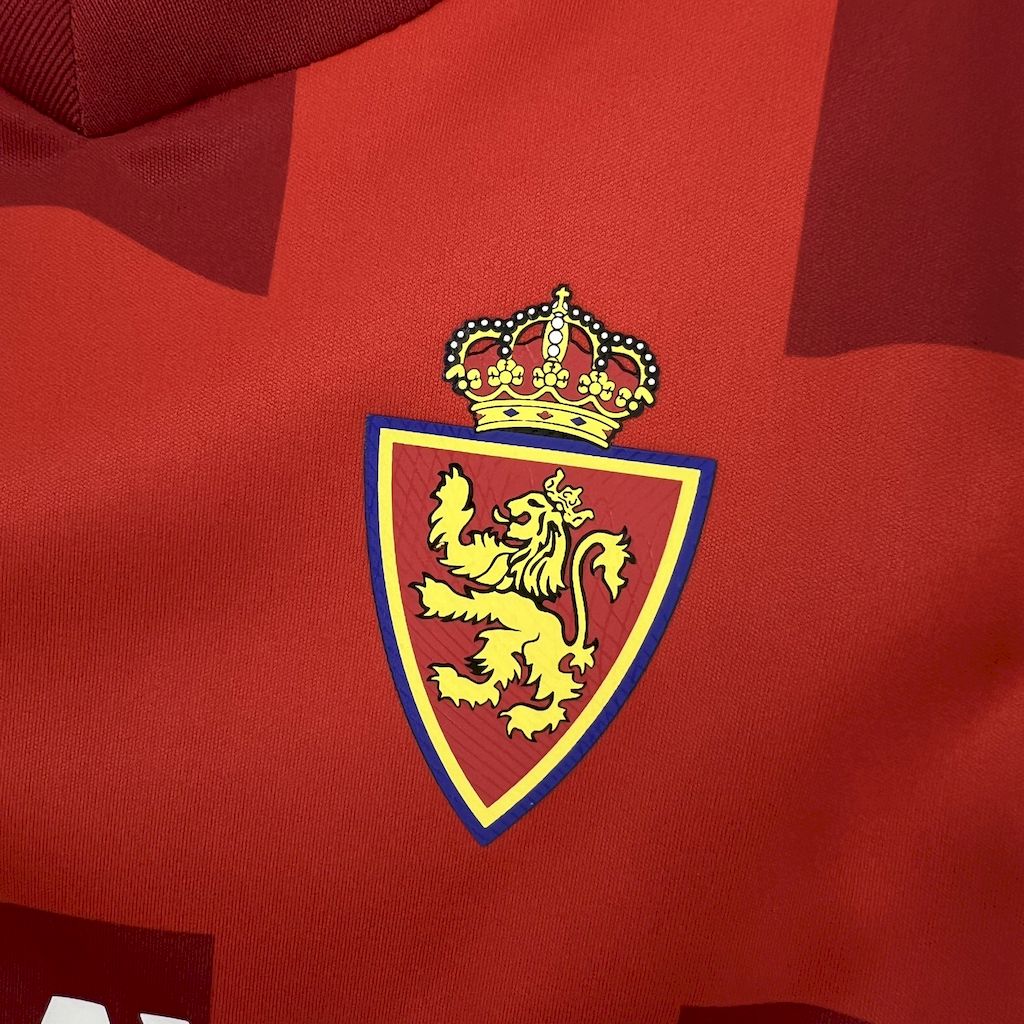 ManixJersey.com | Real Zaragoza 24-25 Away Kids Kit -Customize Name, Number and Patch | Worldwide Shipping