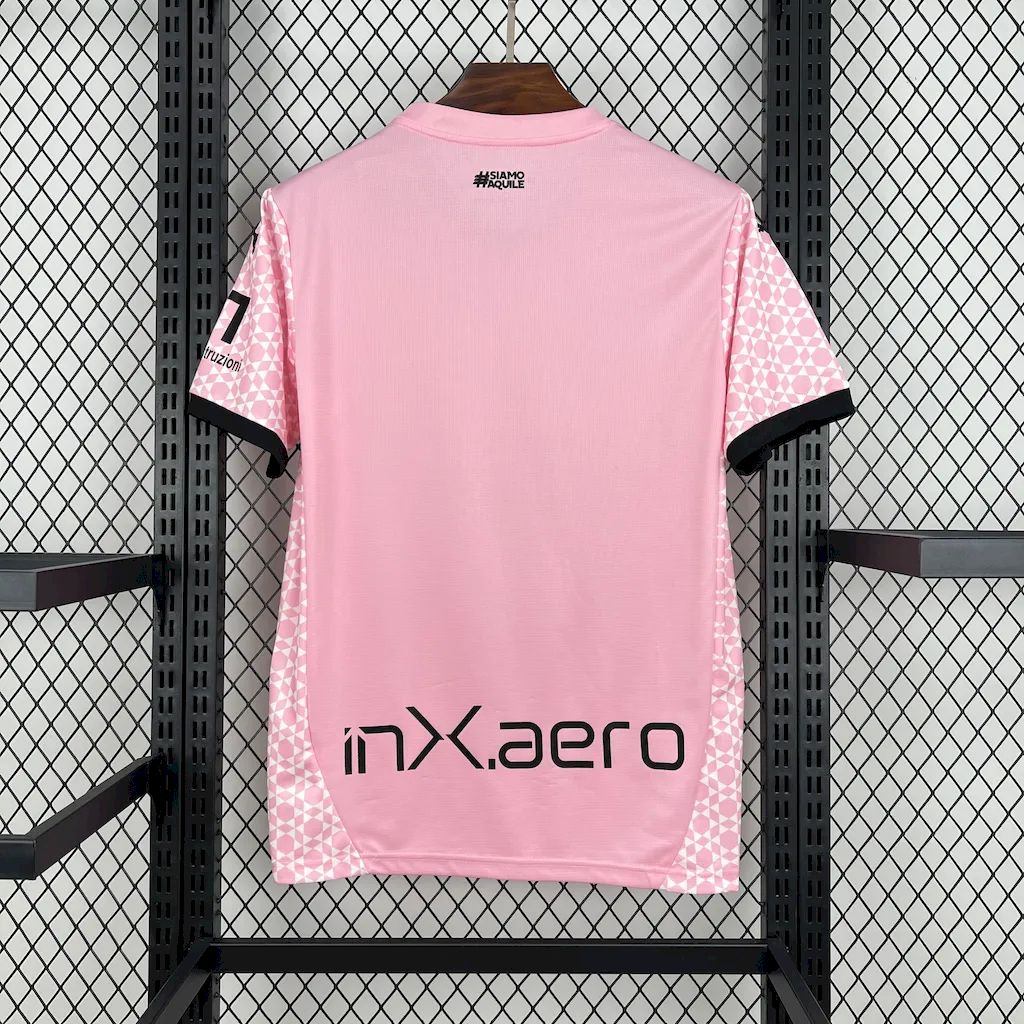 unitedfutballjersey-Palermo 24-25 Home Jersey - Fans Version