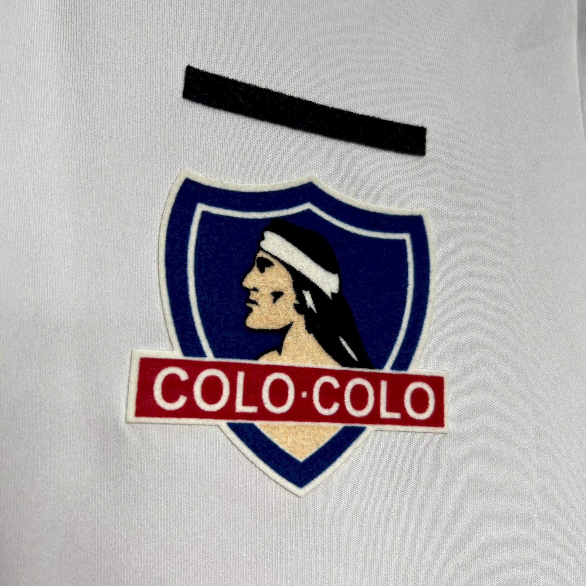ManixJersey.com | Retro Colo Colo 1991 Home Jersey -Customize Name, Number and Patch | Worldwide Shipping