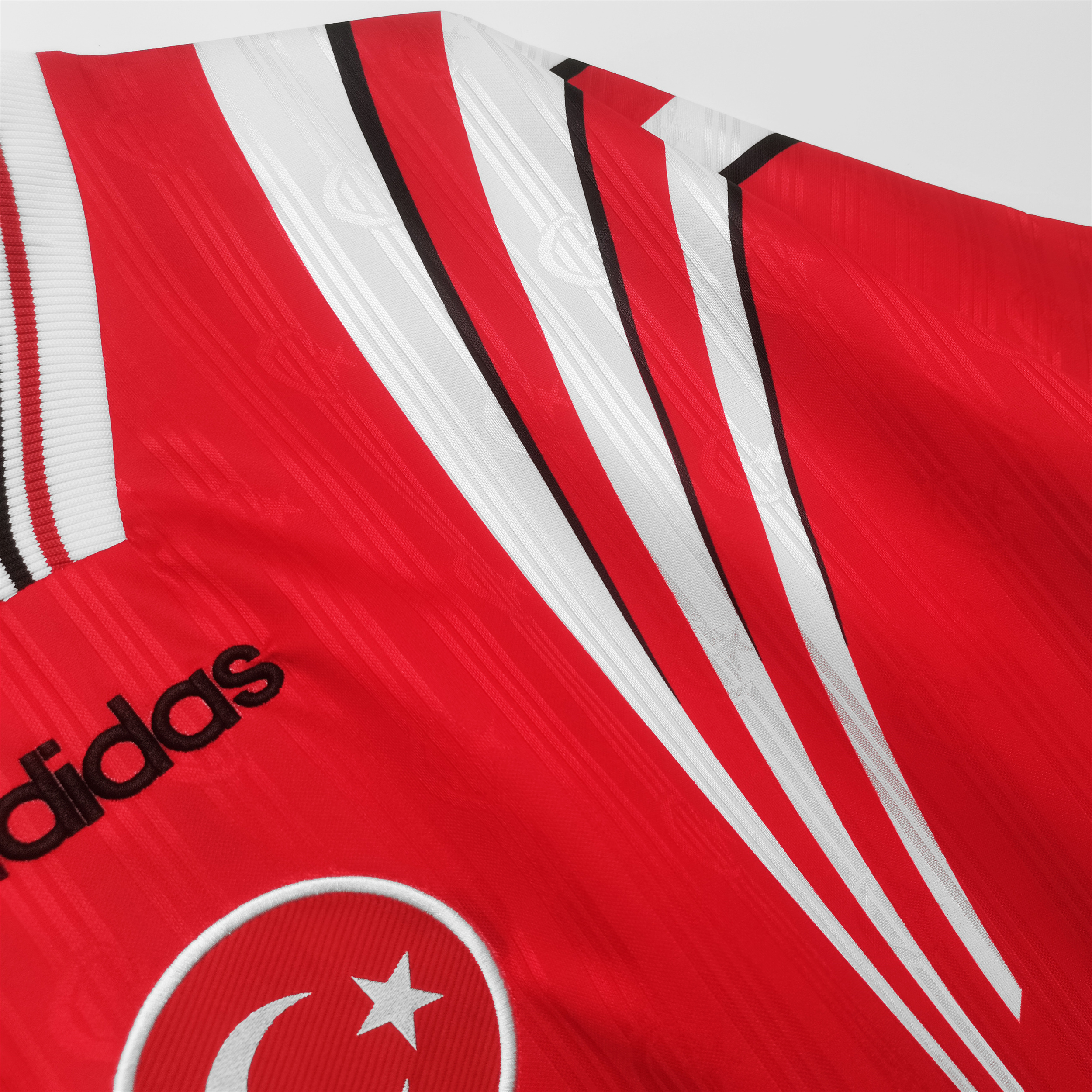 SIUjerseys-Retro Turkey 1996 Home Stadium Jersey