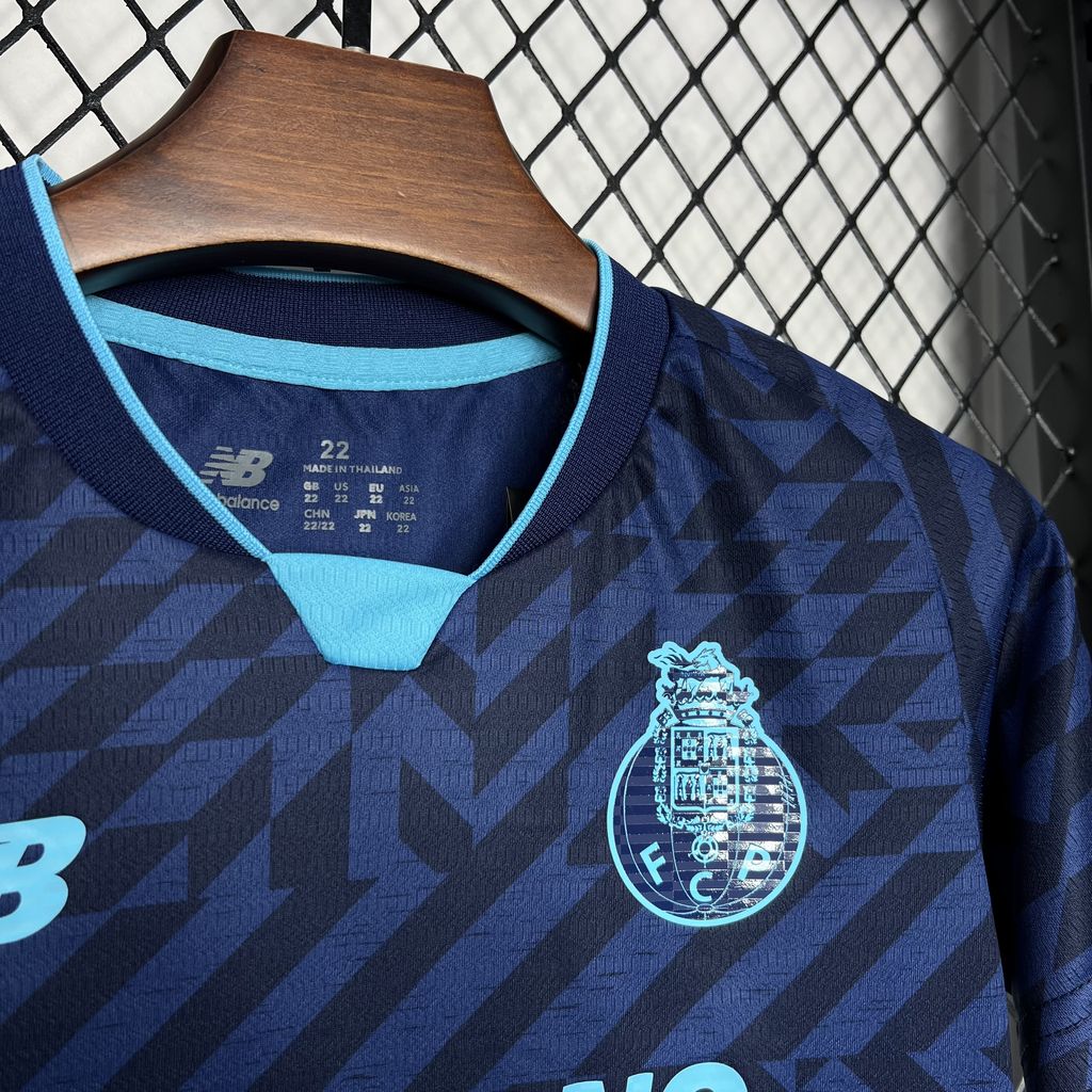 ManixJersey.com | Porto 24-25 Third Kids Kit -Customize Name, Number and Patch | Worldwide Shipping