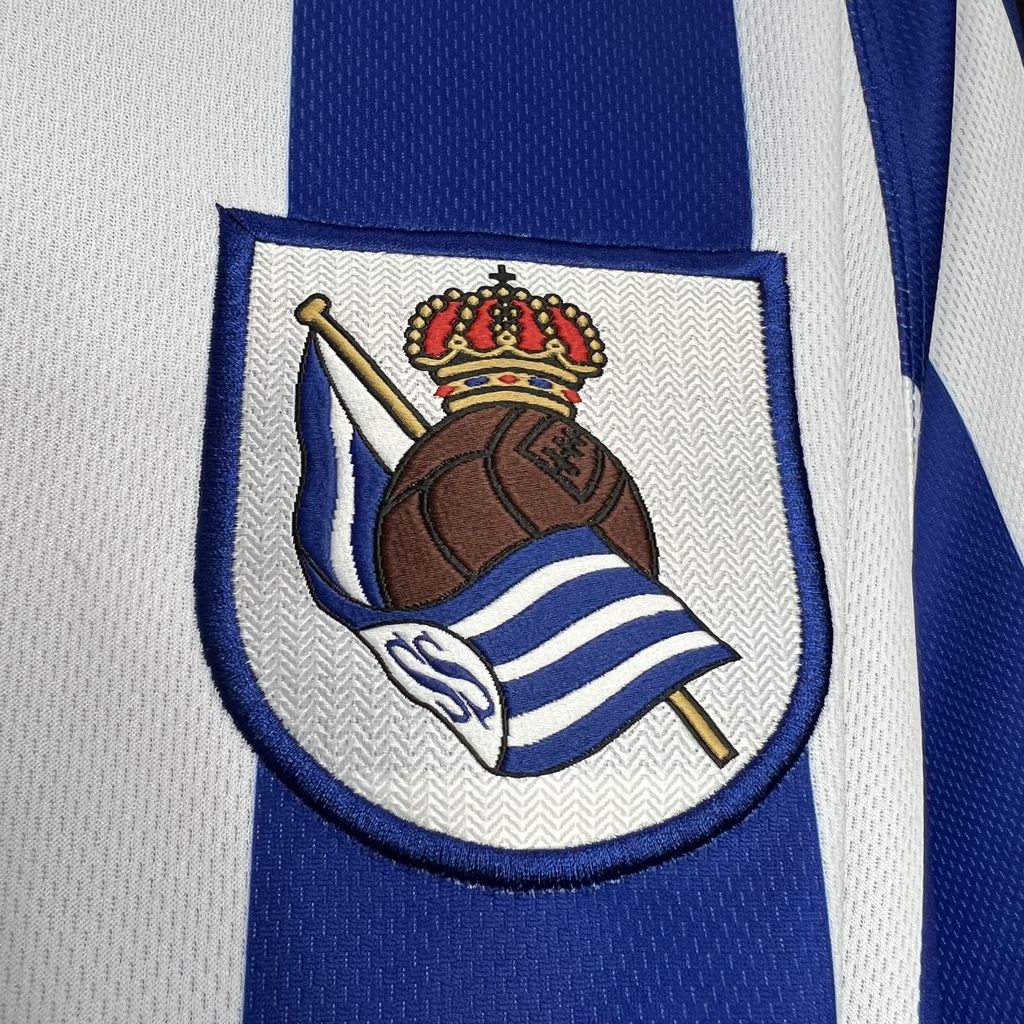 SIUjerseys-Retro Real Sociedad 2002-03 Home Jersey