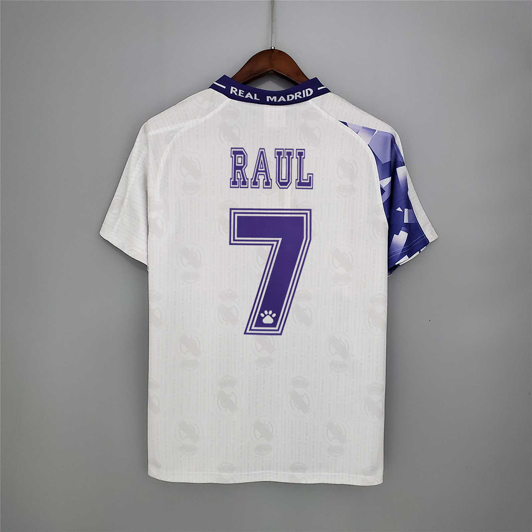 JerseysGala.com | Real Madrid Retro 96-97 Third Away Jersey -Customize Name, Number and Patch | Worldwide Shipping
