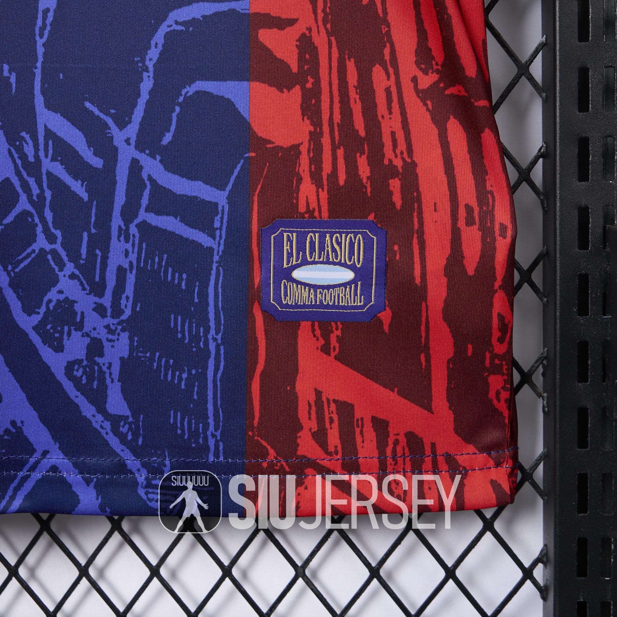 SIUjerseys-Barcelona 2024-25 COMMA Messi Jersey - Fans Version