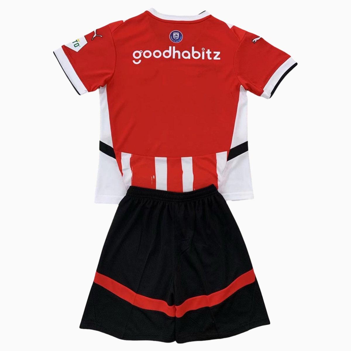 ManixJersey.com | PSV Eindhoven 24-25 Home Kids Kit -Customize Name, Number and Patch | Worldwide Shipping