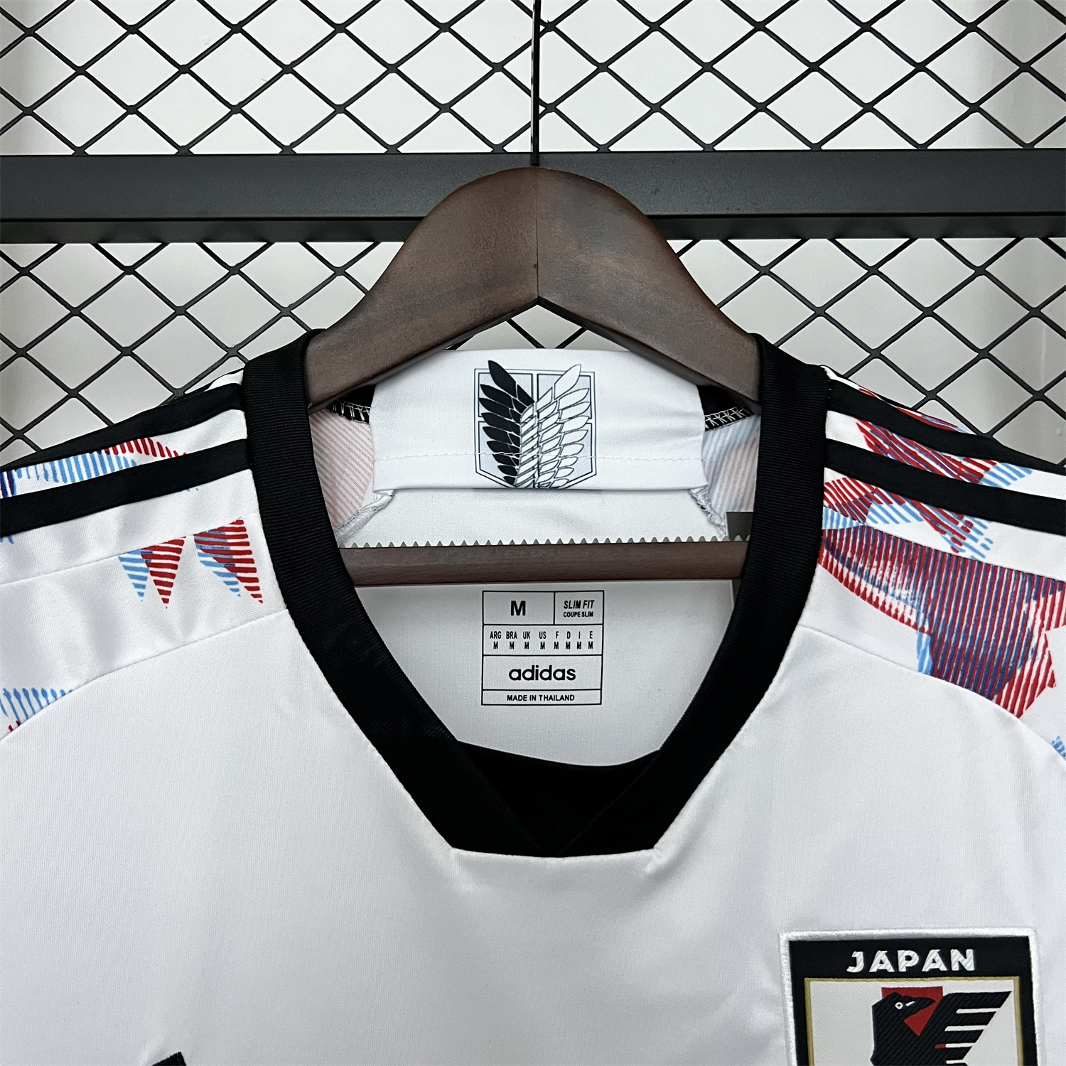 unitedfutballjersey-Japan 2024 Levi Ackerman White Jersey - Fans Version