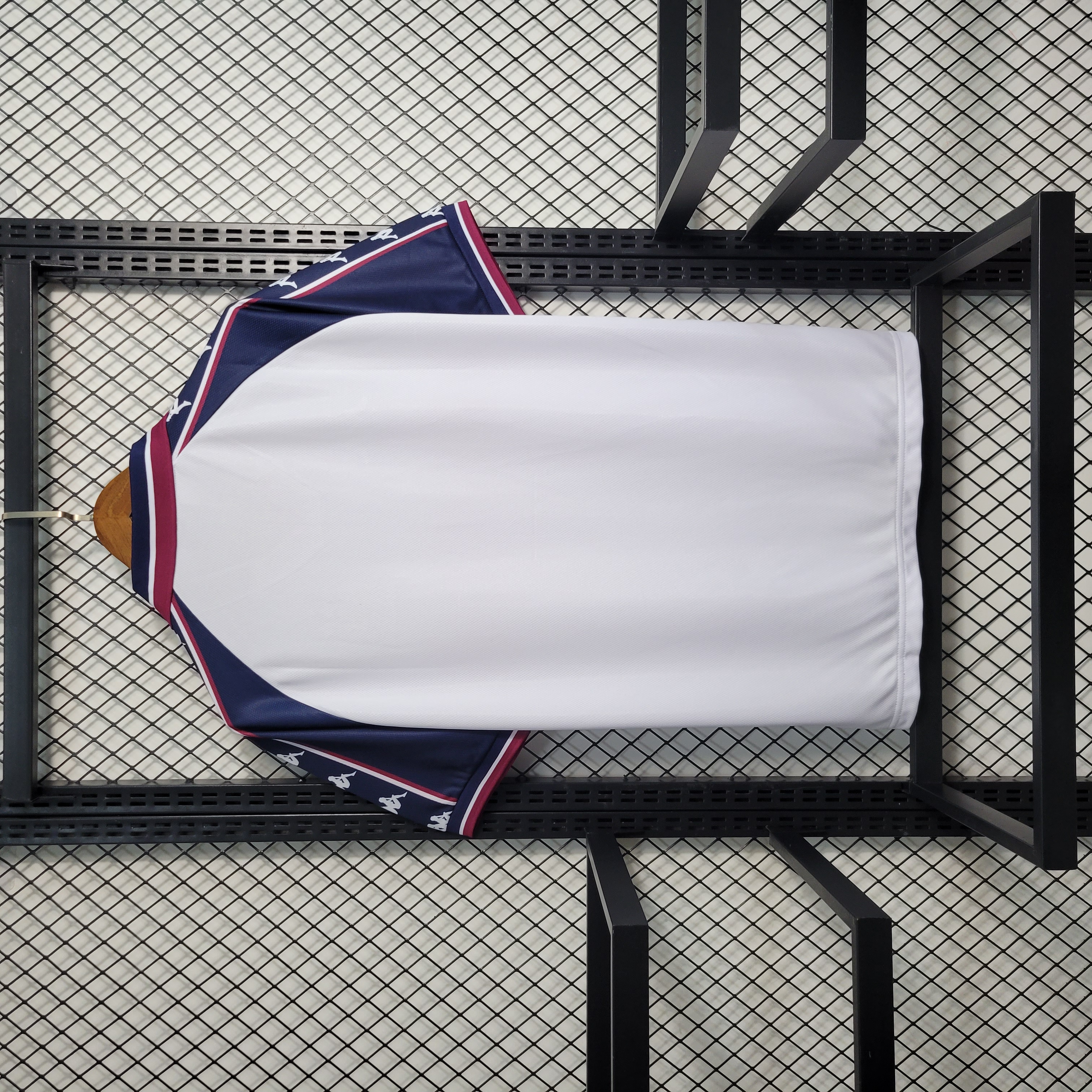 SIUjerseys-Retro Manchester City 1997-98 Away Stadium Jersey