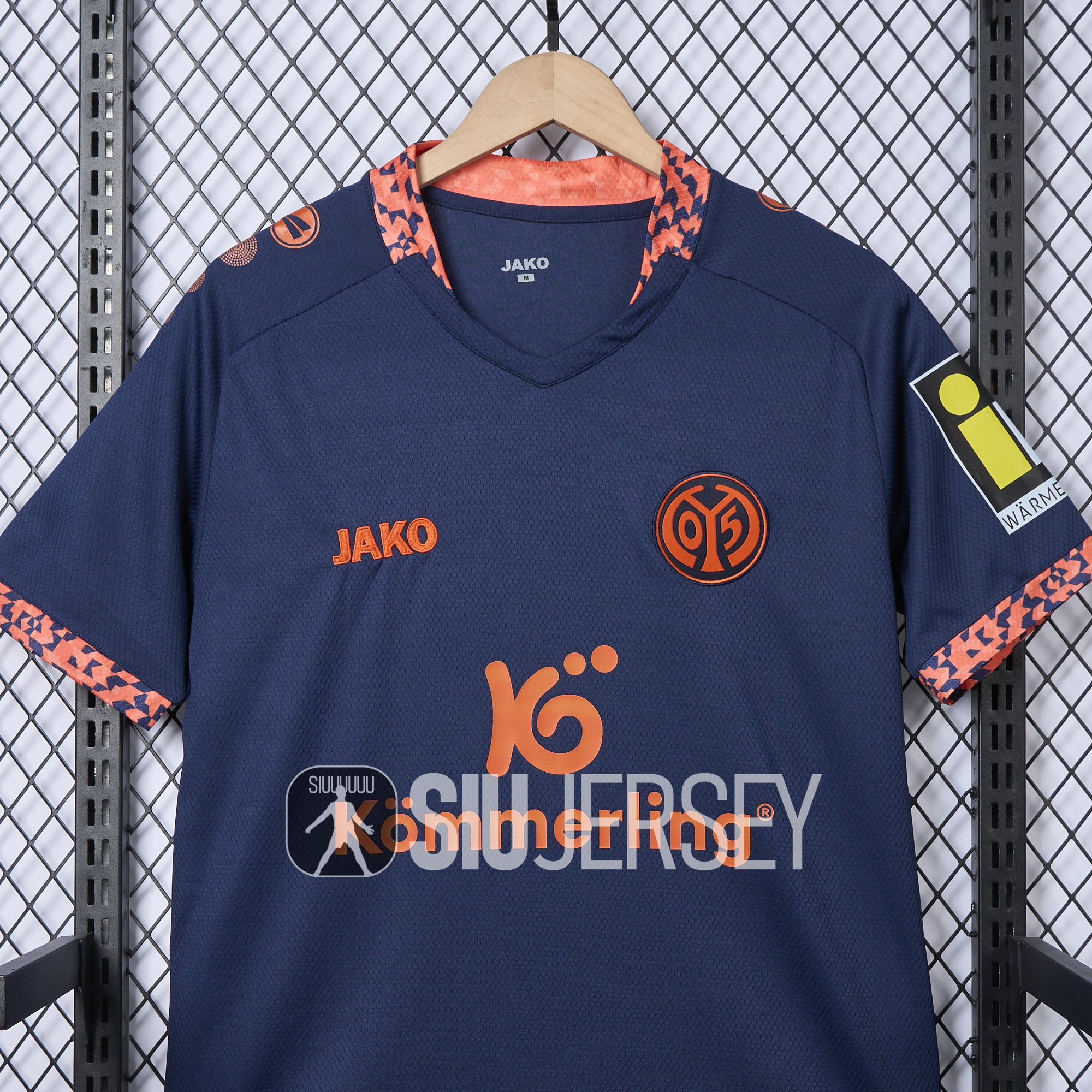 SIUjerseys-Mainz 24-25 Away Jersey - Fans Version