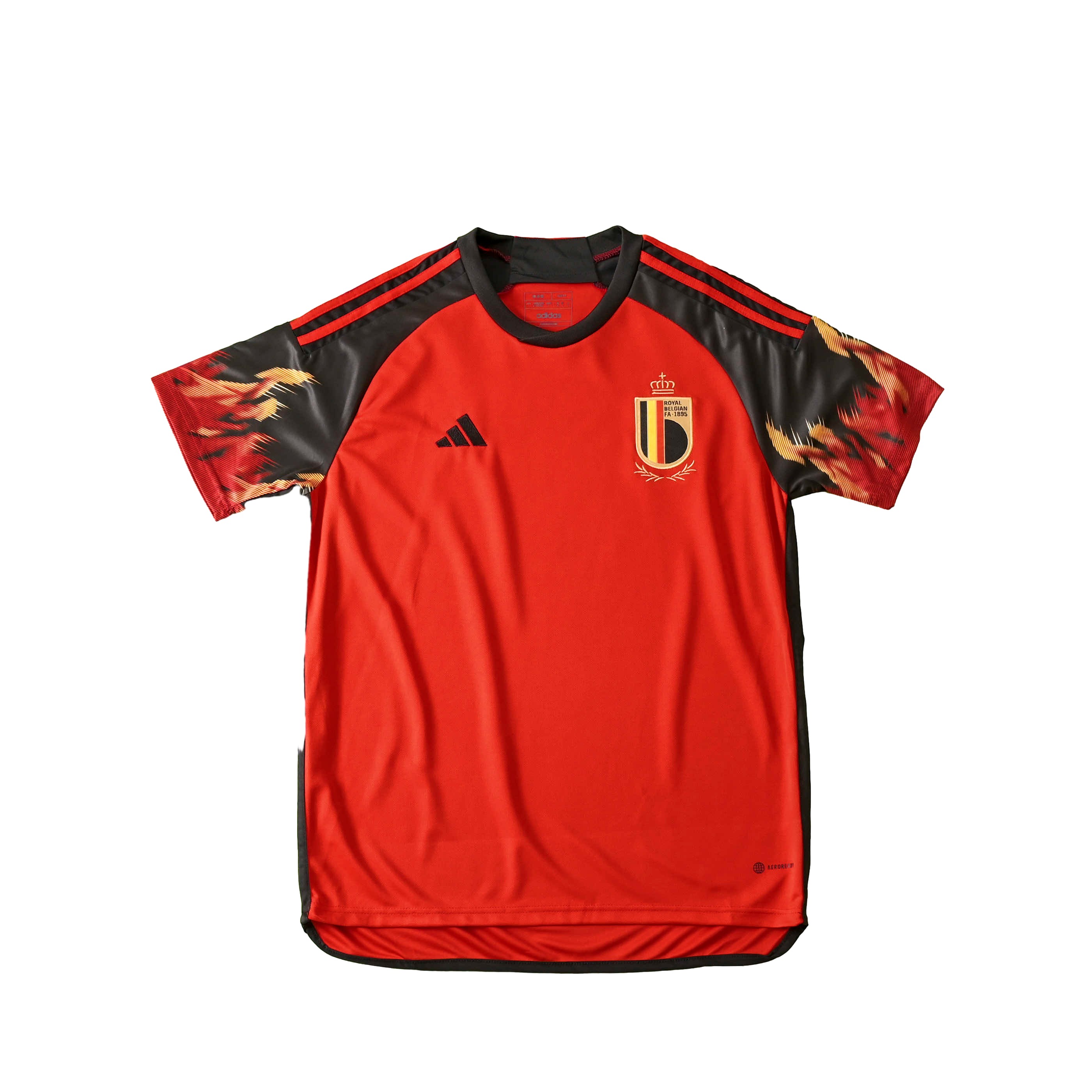 ManixJersey.com | Belgium 2022 Home Stadium Jersey - Fans Version -Customize Name, Number and Patch | Worldwide Shipping