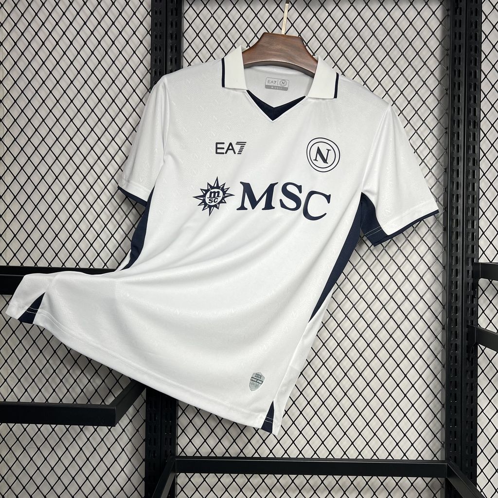 JerseysGala.com | SSC Napoli 24-25 Away Jersey - Fans Version -Customize Name, Number and Patch | Worldwide Shipping