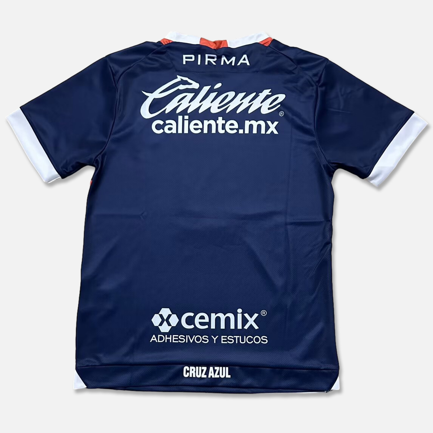 SIUjerseys-Cruz Azul 24-25 Blue Goalkeeper Jersey - Fans Version