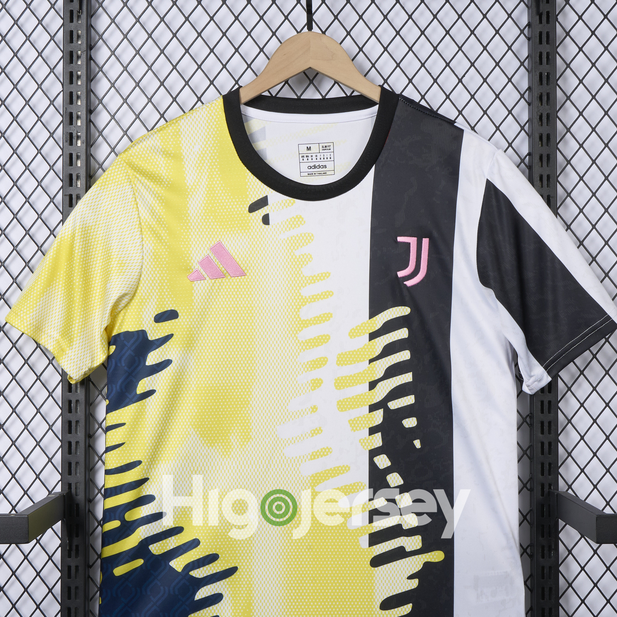 Higojerseys-Juventus 24-25 Pre-Match 2 Jersey - Fans Version