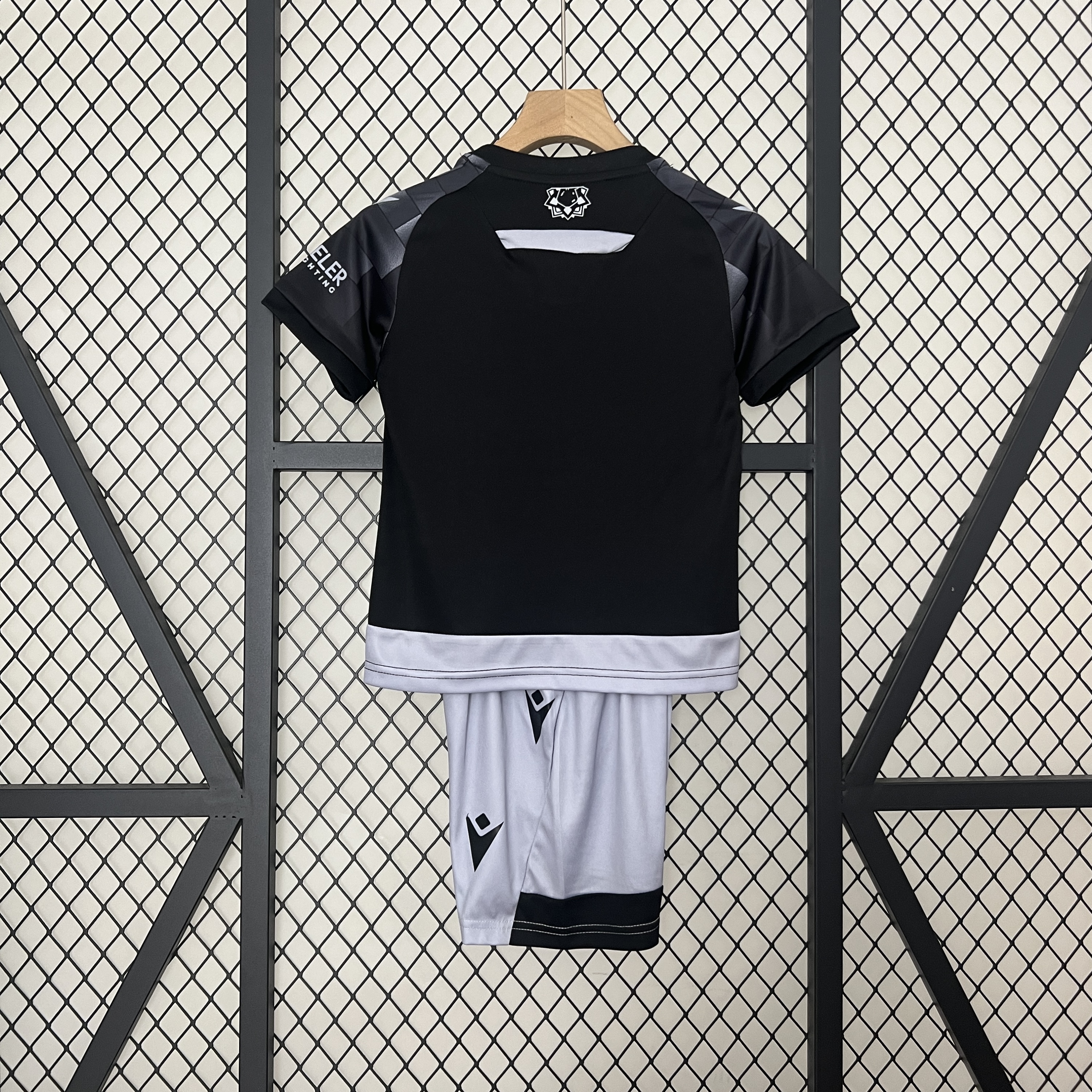 ManixJersey.com | Osasuna 24-25 Third Kids Kit -Customize Name, Number and Patch | Worldwide Shipping