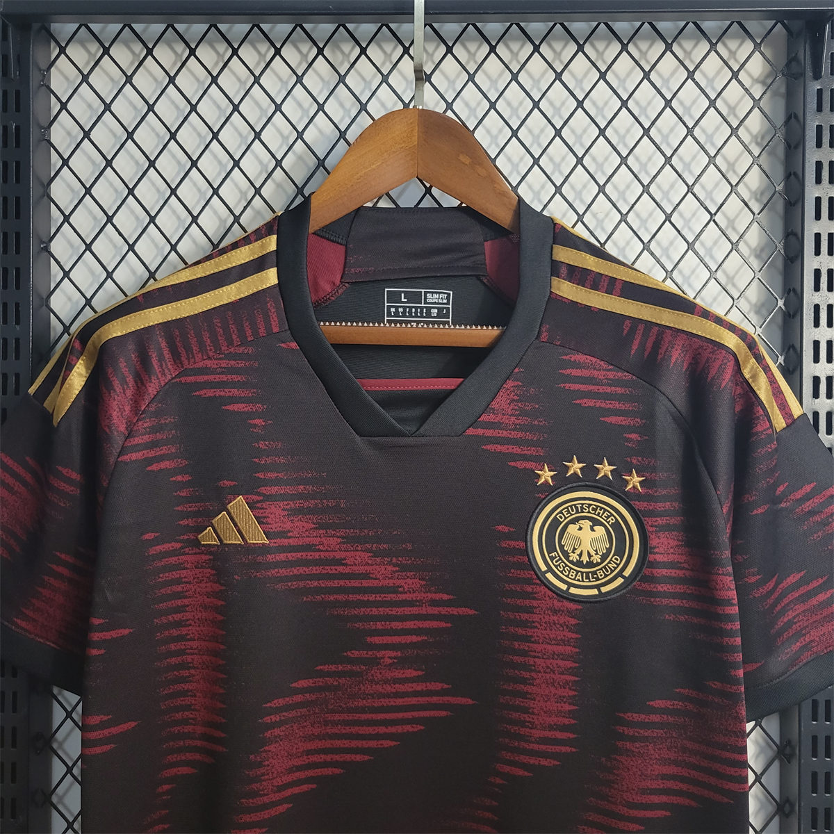 SIUjerseys-Germany 2022 Away Stadium Jersey - Fans Version