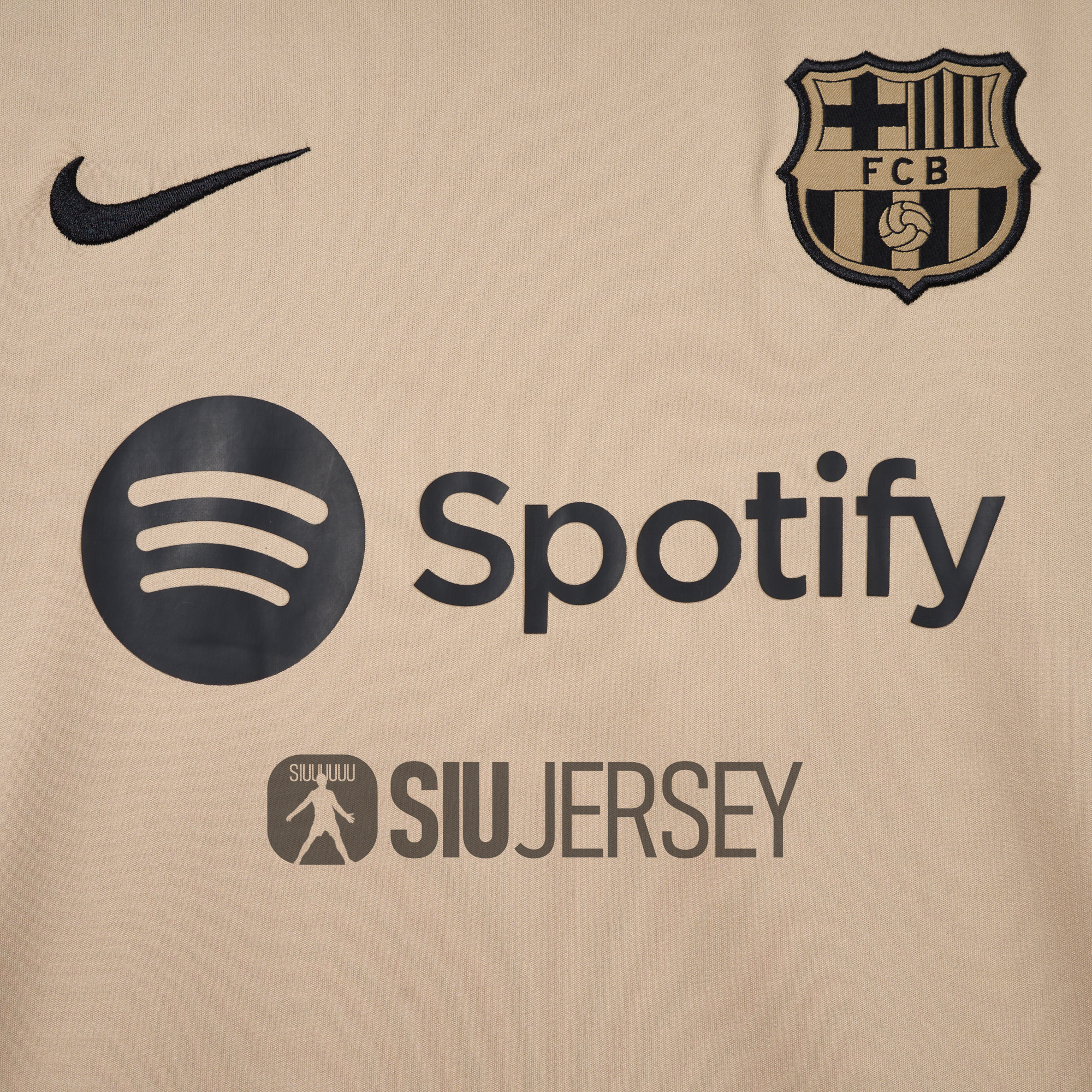 UltraTrikot-Barcelona 24-25 Frick Same Style Coach Training Shirt - Gold