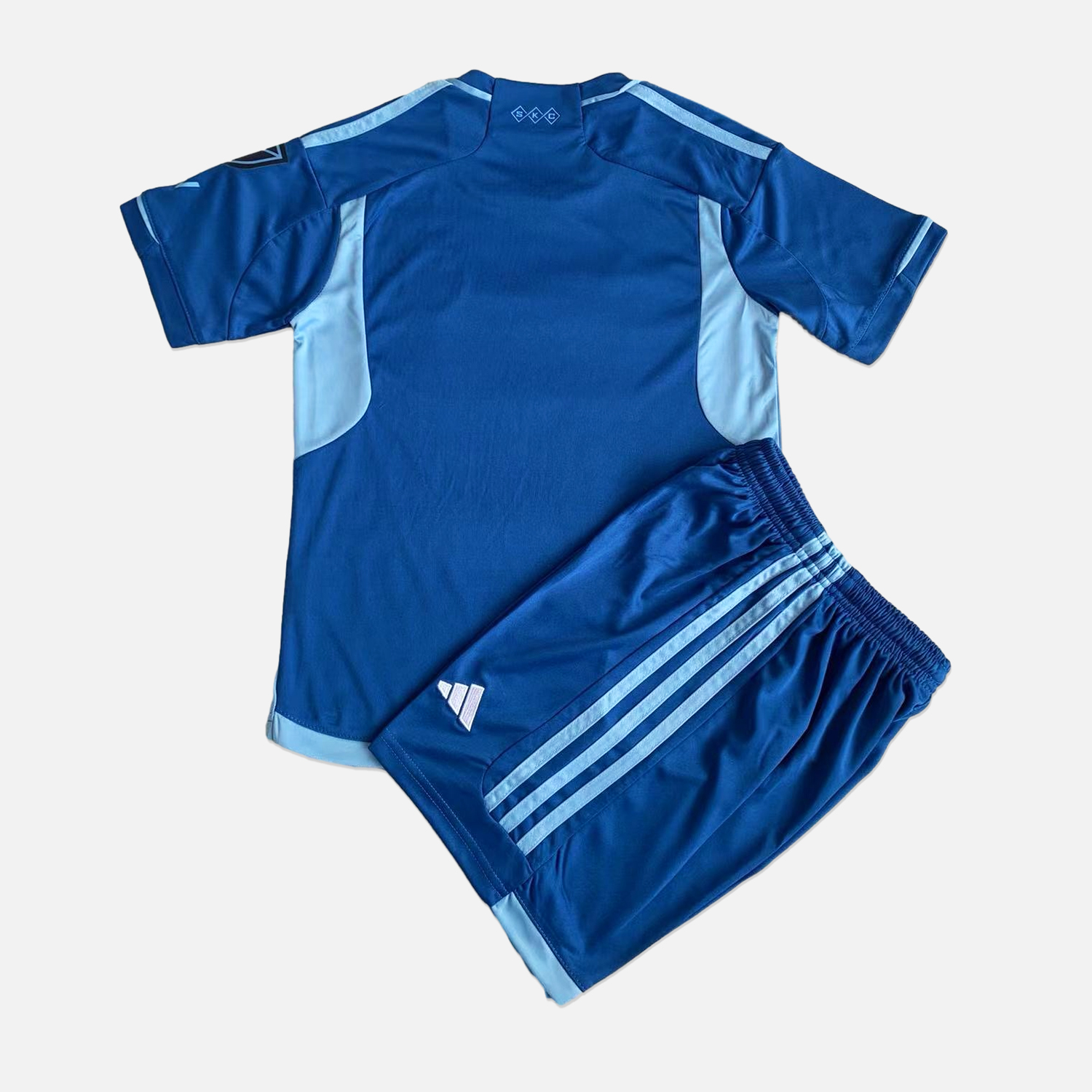 ManixJersey.com | Sporting Kansas City 2024 Away Men's Adult Jersey Set - Fans Version -Customize Name, Number and Patch | Worldwide Shipping