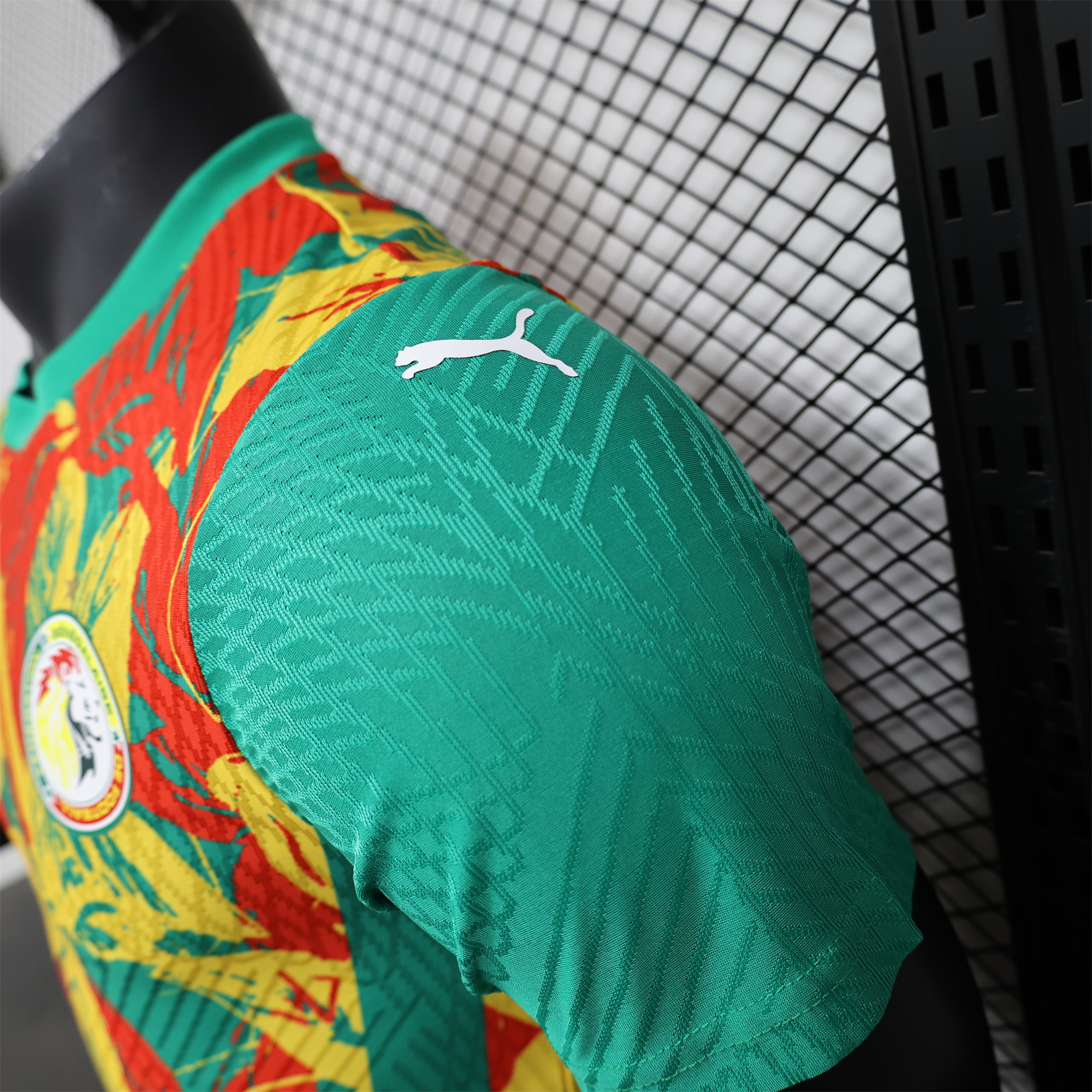 ManixJersey.com | Senegal 24-25 Pre-Match Jersey - Player Version -Customize Name, Number and Patch | Worldwide Shipping