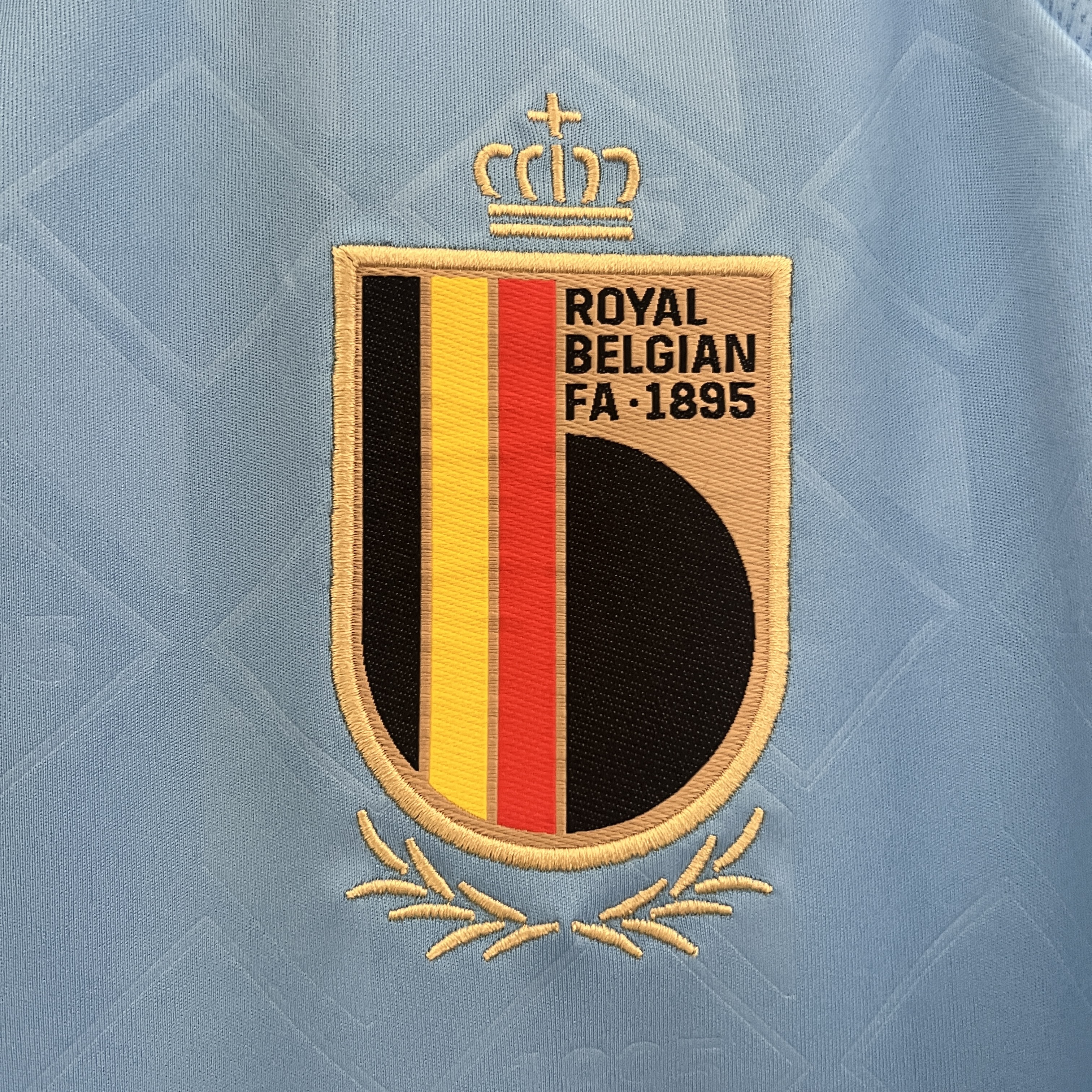 SIUjerseys-Belgium 2024 Away Stadium Jersey - Fans Version