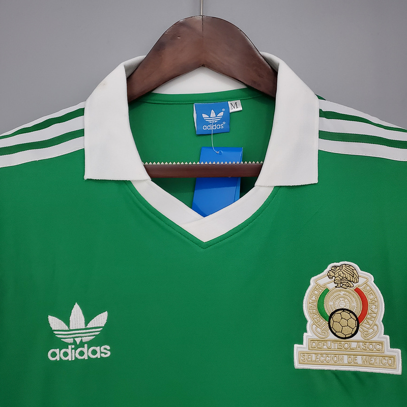 SIUjerseys-Retro Mexico 1986 Home Stadium Jersey