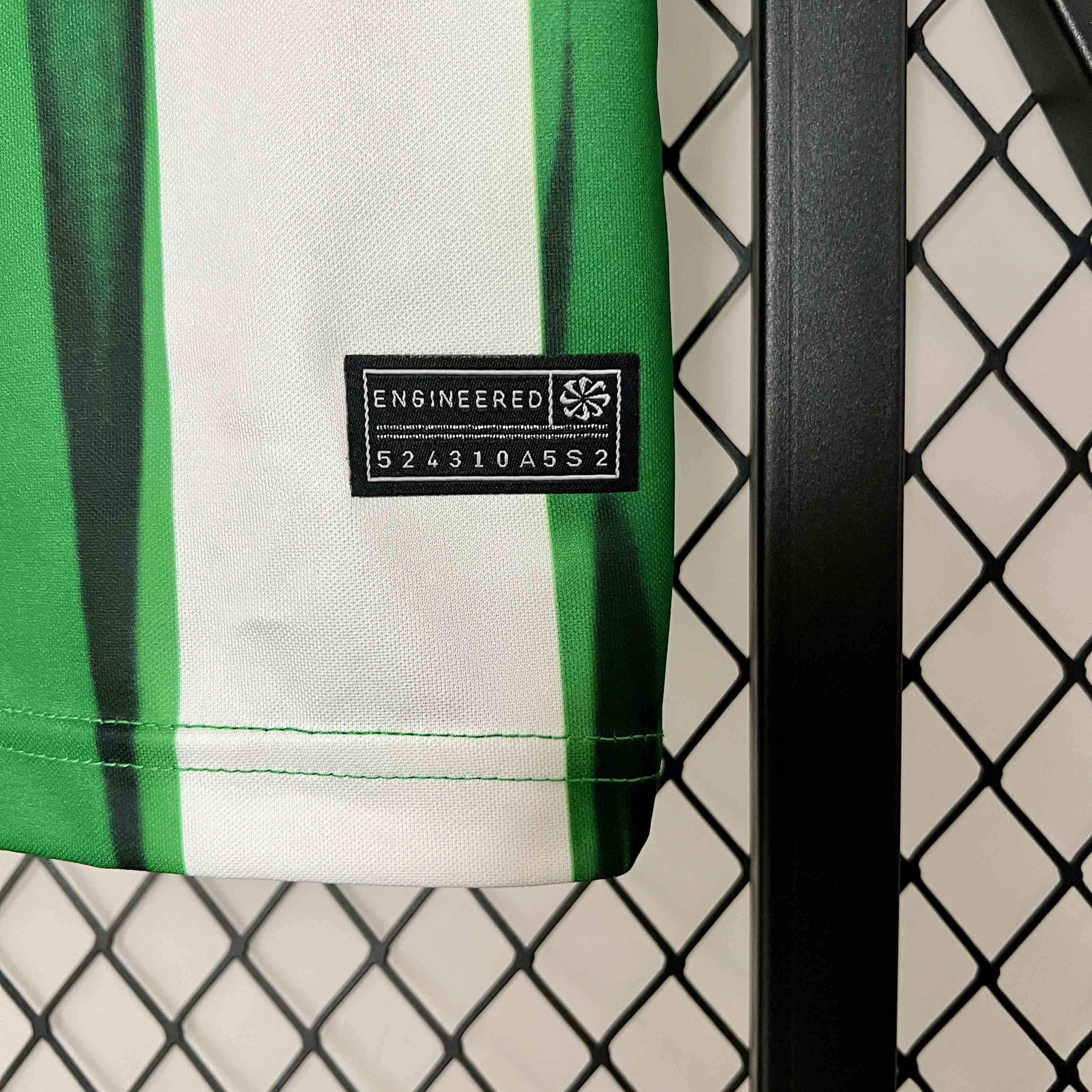 ManixJersey.com | Atlético Nacional 24-25 Home Stadium Jersey - Fans Version -Customize Name, Number and Patch | Worldwide Shipping