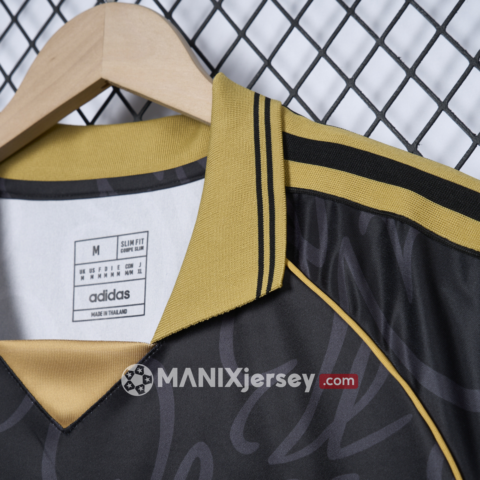 ManixJersey.com | Real Madrid 24-25 Trefoil Bellingham Jersey - Fans Version -Customize Name, Number and Patch | Worldwide Shipping