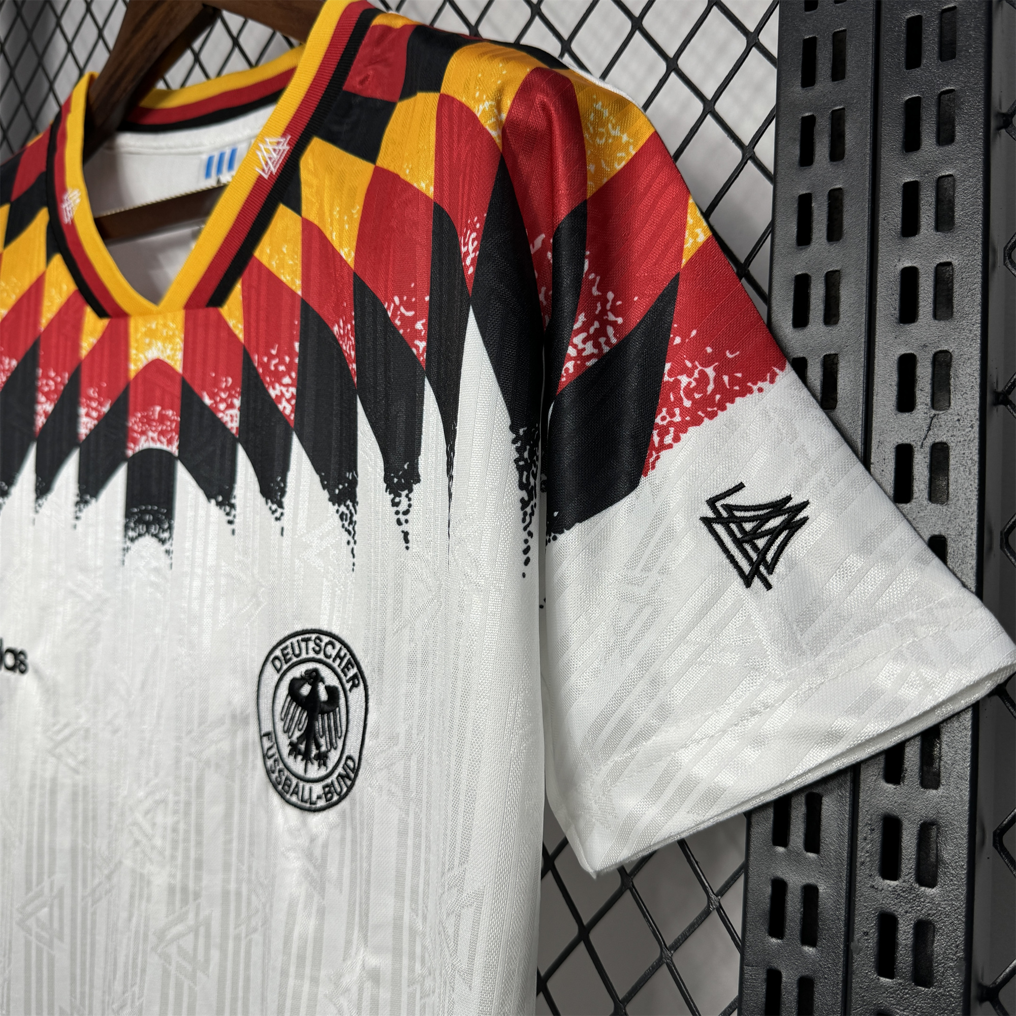 SIUjerseys-Retro Germany 1994 Home Stadium Jersey