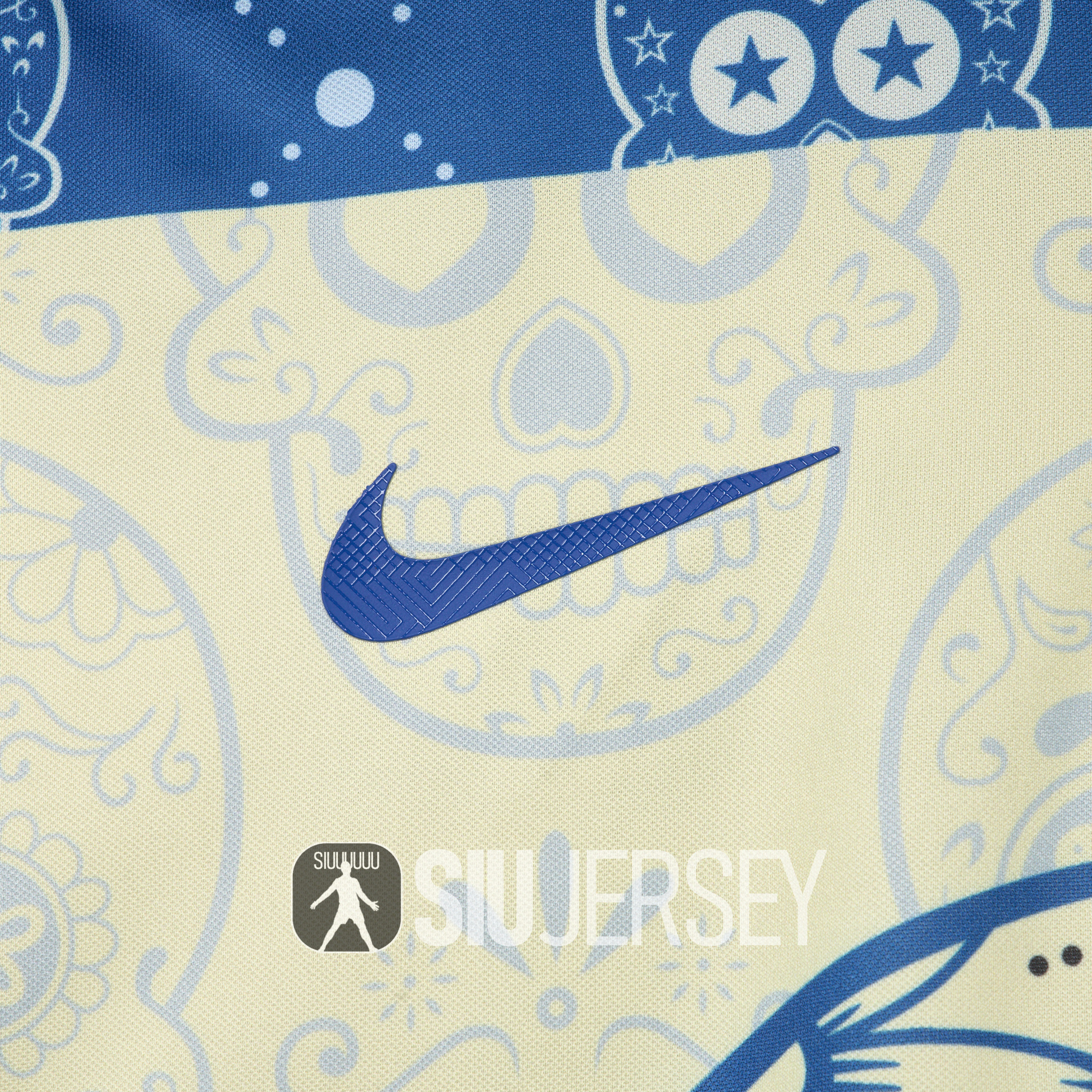 UltraTrikot-Club América 24-25 Day of the Dead Special Edition Jersey - Fans Version