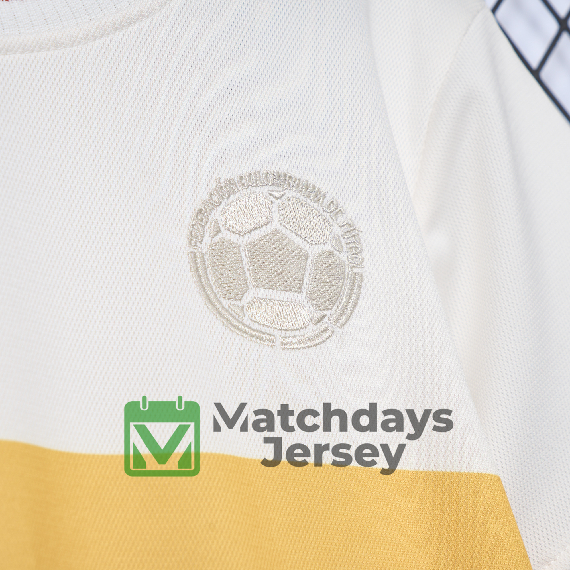 GlobeJersey-Colombia 2024 100th Anniversary Kids Kit