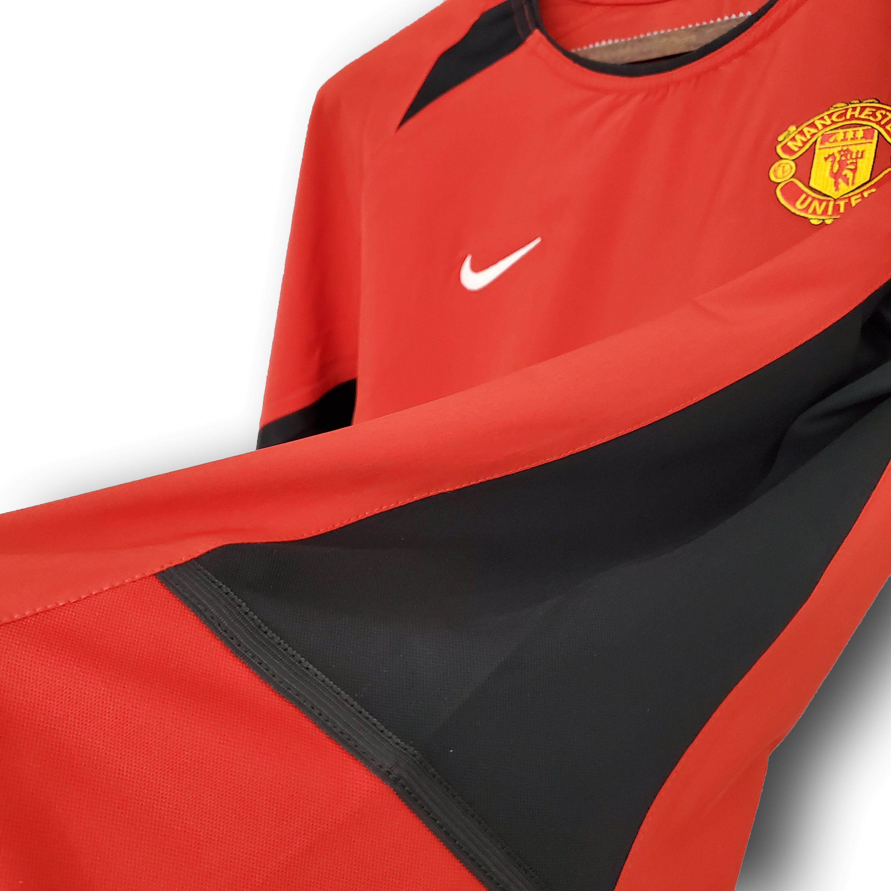 SIUjerseys-Retro Manchester United 04-06 Home Jersey