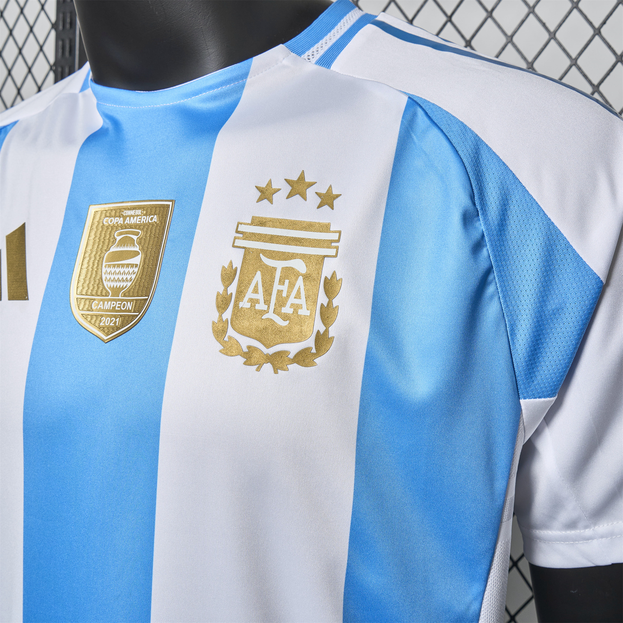 Higojerseys-Argentina 2024 Home Stadium Jersey - Player Version