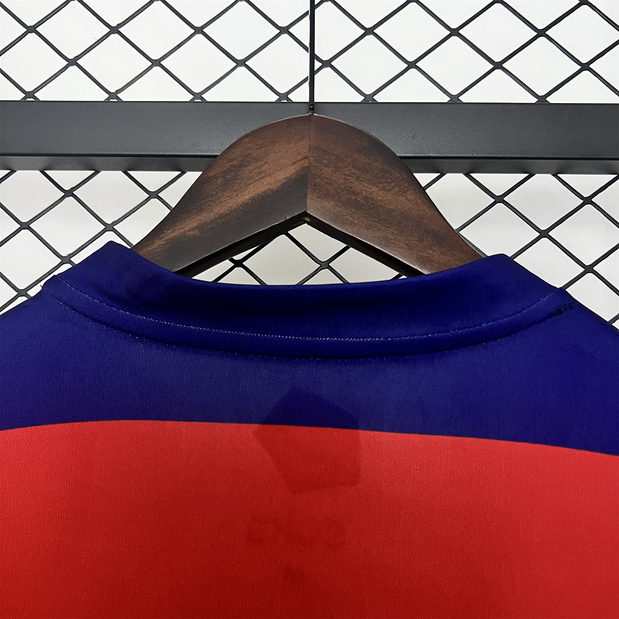 ManixJersey.com | Huesca 24-25 Home Jersey - Fans Version -Customize Name, Number and Patch | Worldwide Shipping