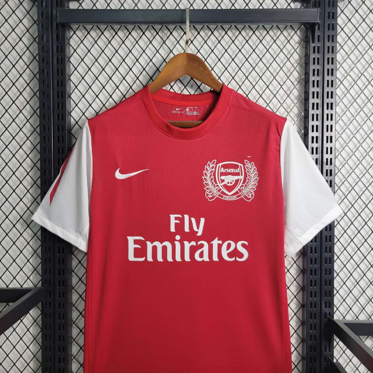 ManixJersey.com | Retro Arsenal 11-12 125th Aniversary Home Stadium Jersey -Customize Name, Number and Patch | Worldwide Shipping