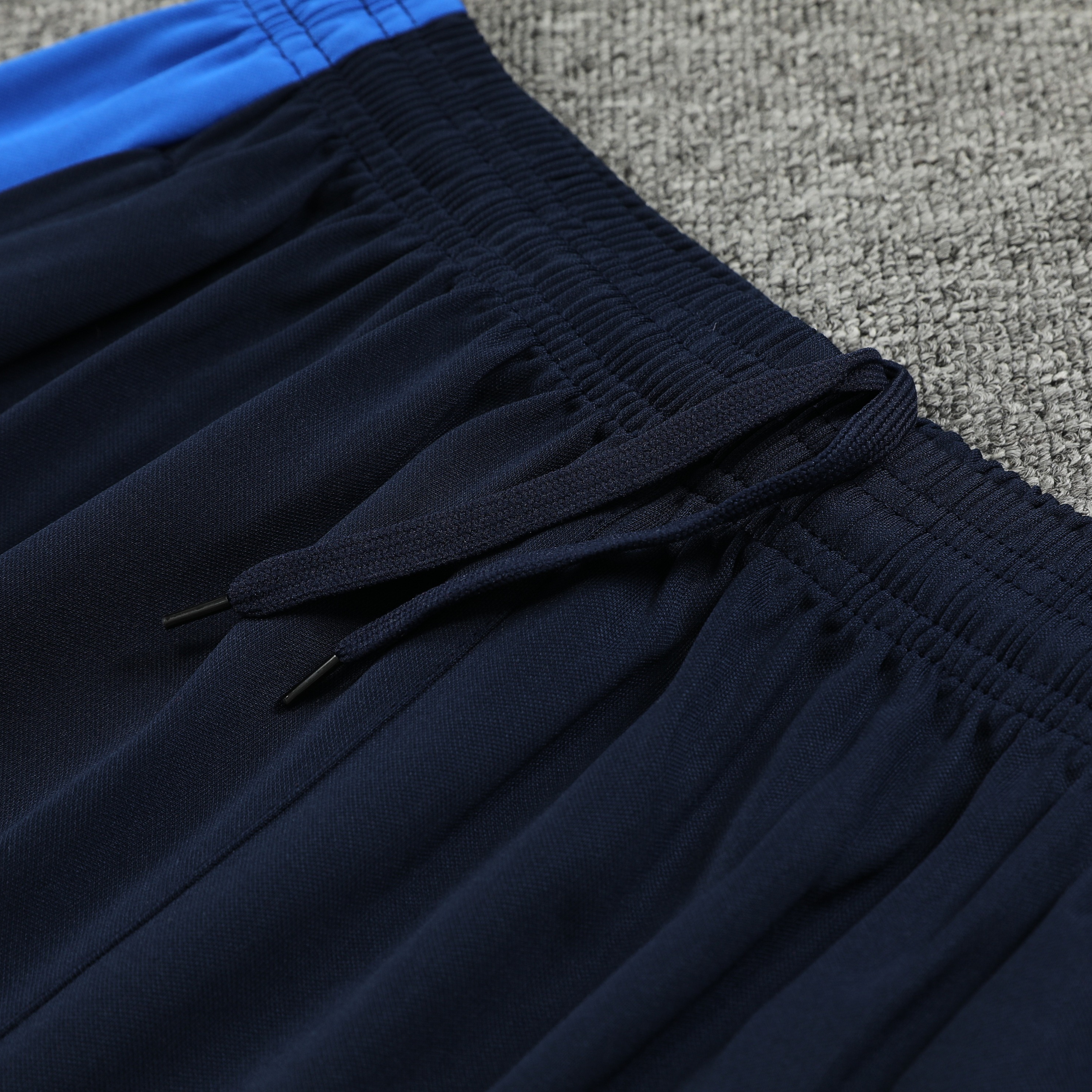 ManixJersey.com | Barcelona 24-25 Training Vest Suit - White with Pattern -Customize Name, Number and Patch | Worldwide Shipping