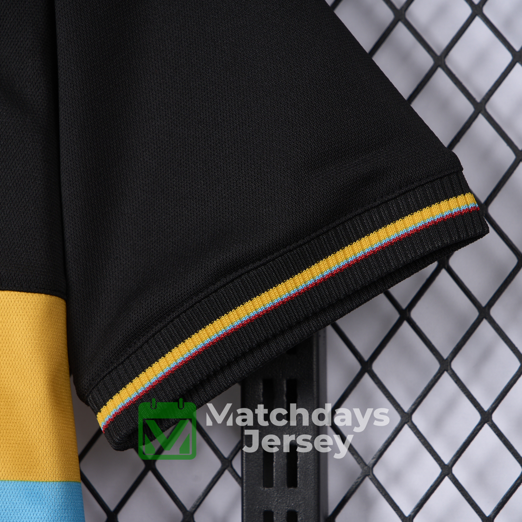 GlobeJersey-Colombia 2024 100th Anniversary Black Jersey - Fans Version