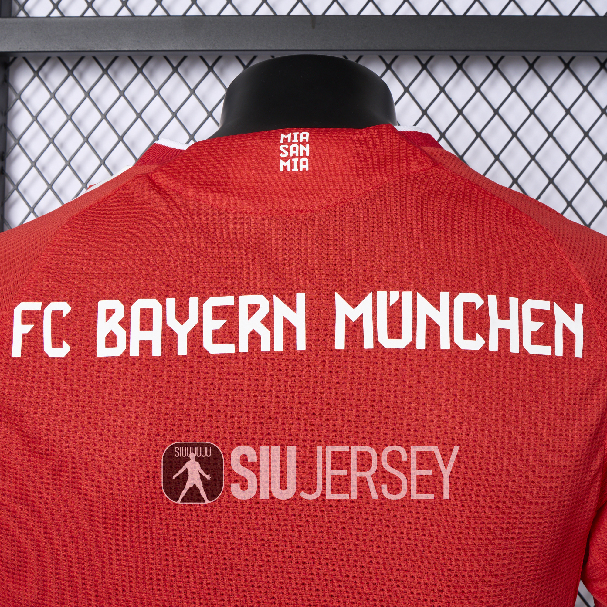 SIUjerseys-Bayern Munich 25-26 Home Jersey (Informal-release Version) - Player Version