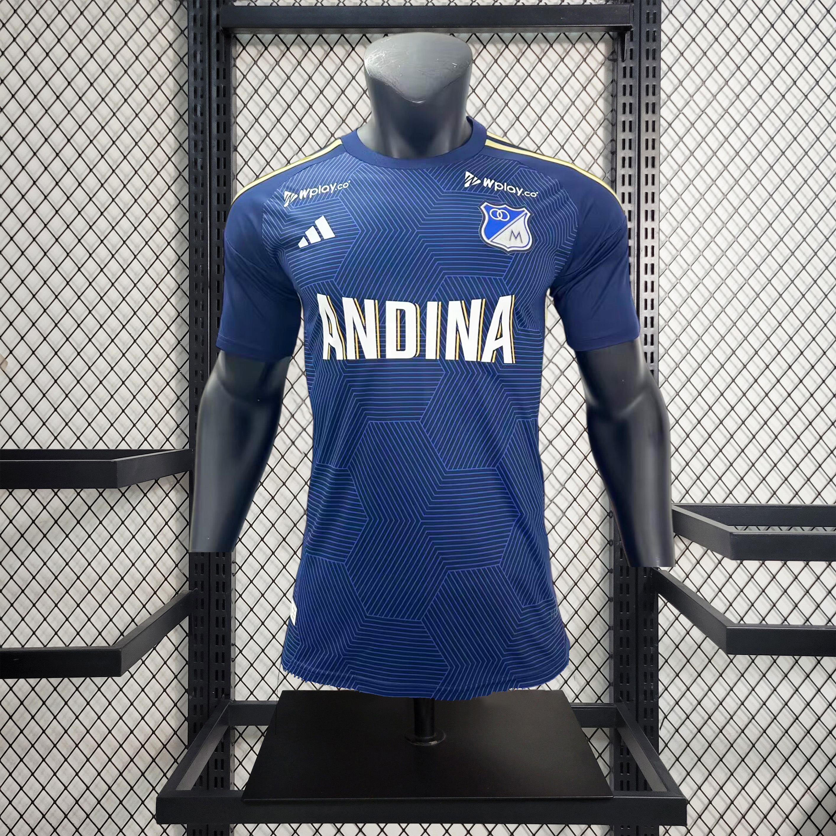 SIUjerseys-Millonarios 24-25 Home Stadium Jersey - Player Version