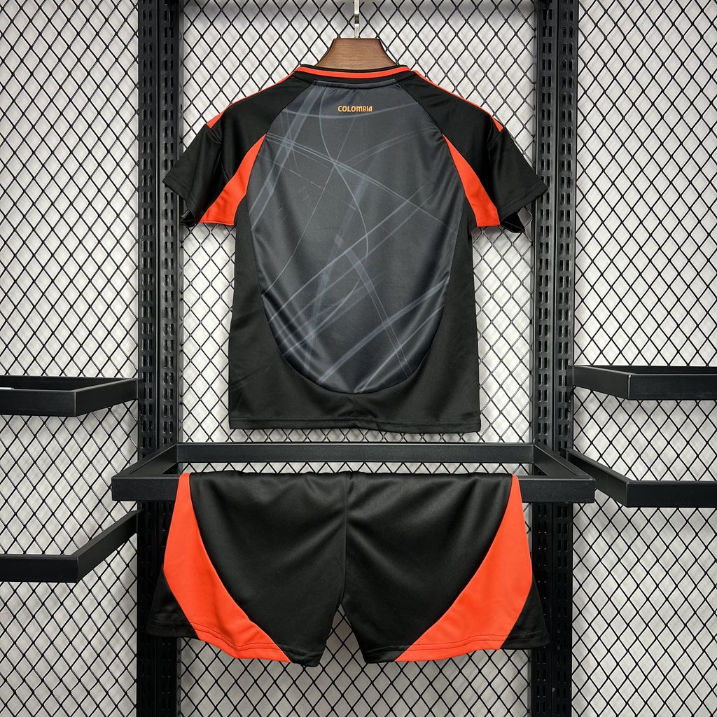 SIUjerseys-Colombia 2024 Away Kids Kit