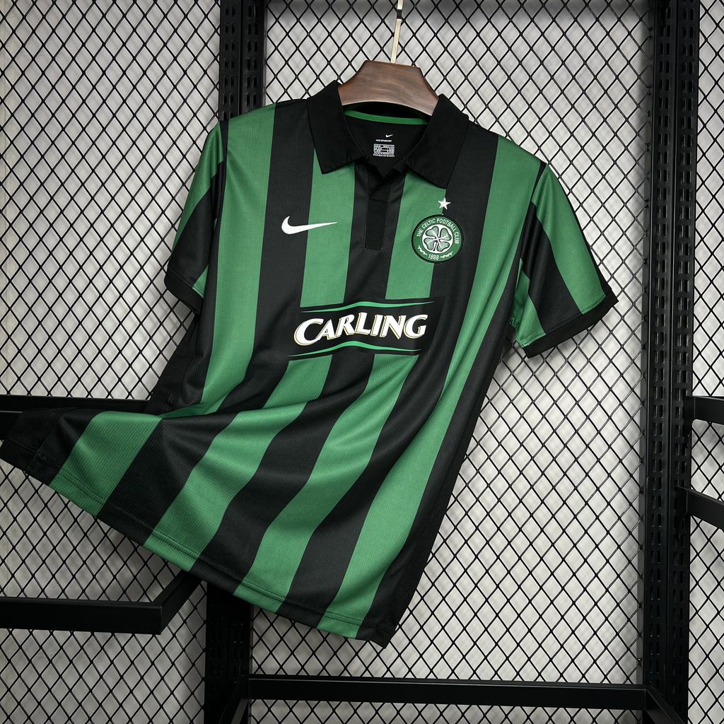 unitedfutballjersey-Retro Celtic 2006-07 Away Jersey