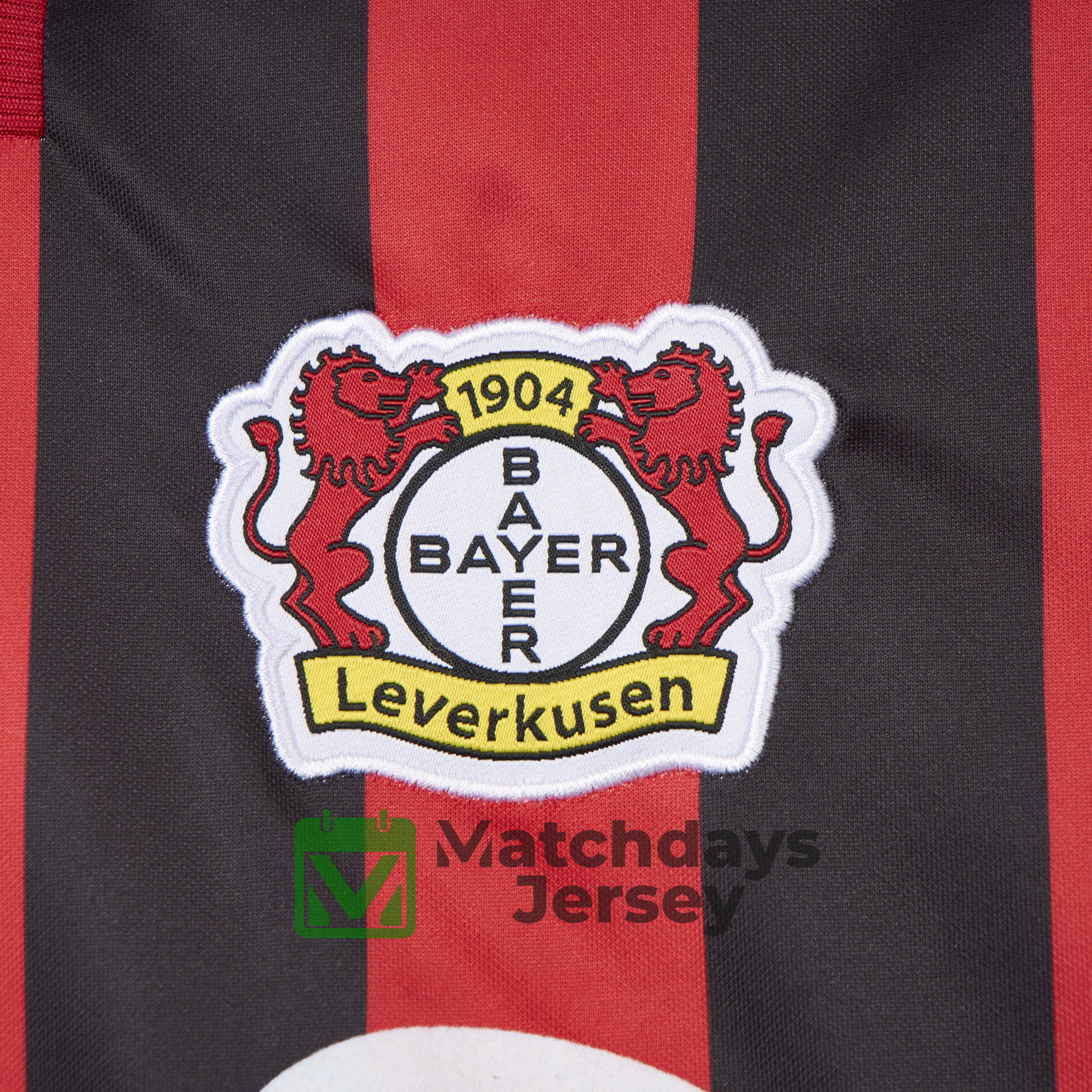 Funinjersey-Retro Bayer 04 Leverkusen 2001-02 Home Jersey