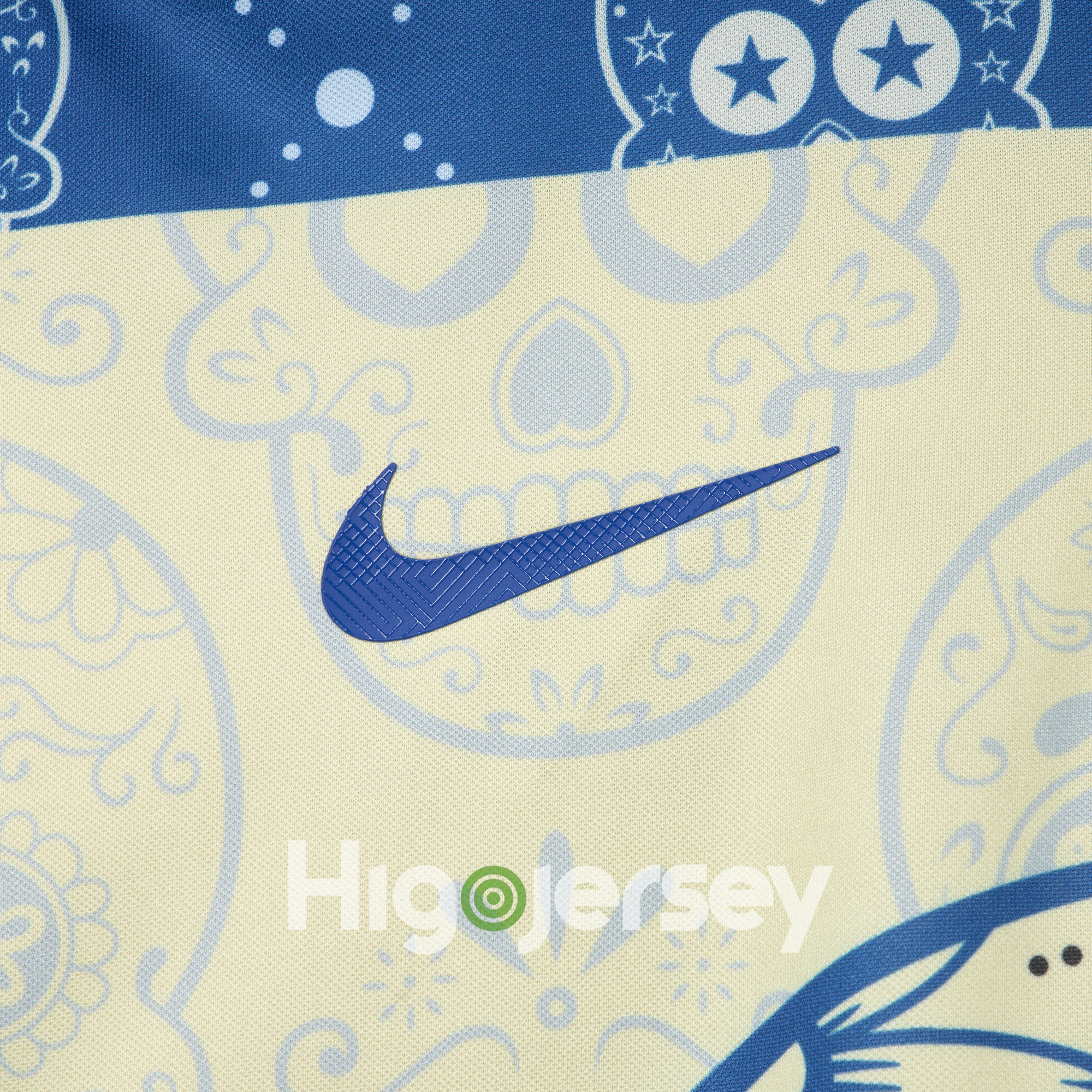 Higojerseys-Club América 24-25 Day of the Dead Special Edition Jersey - Fans Version