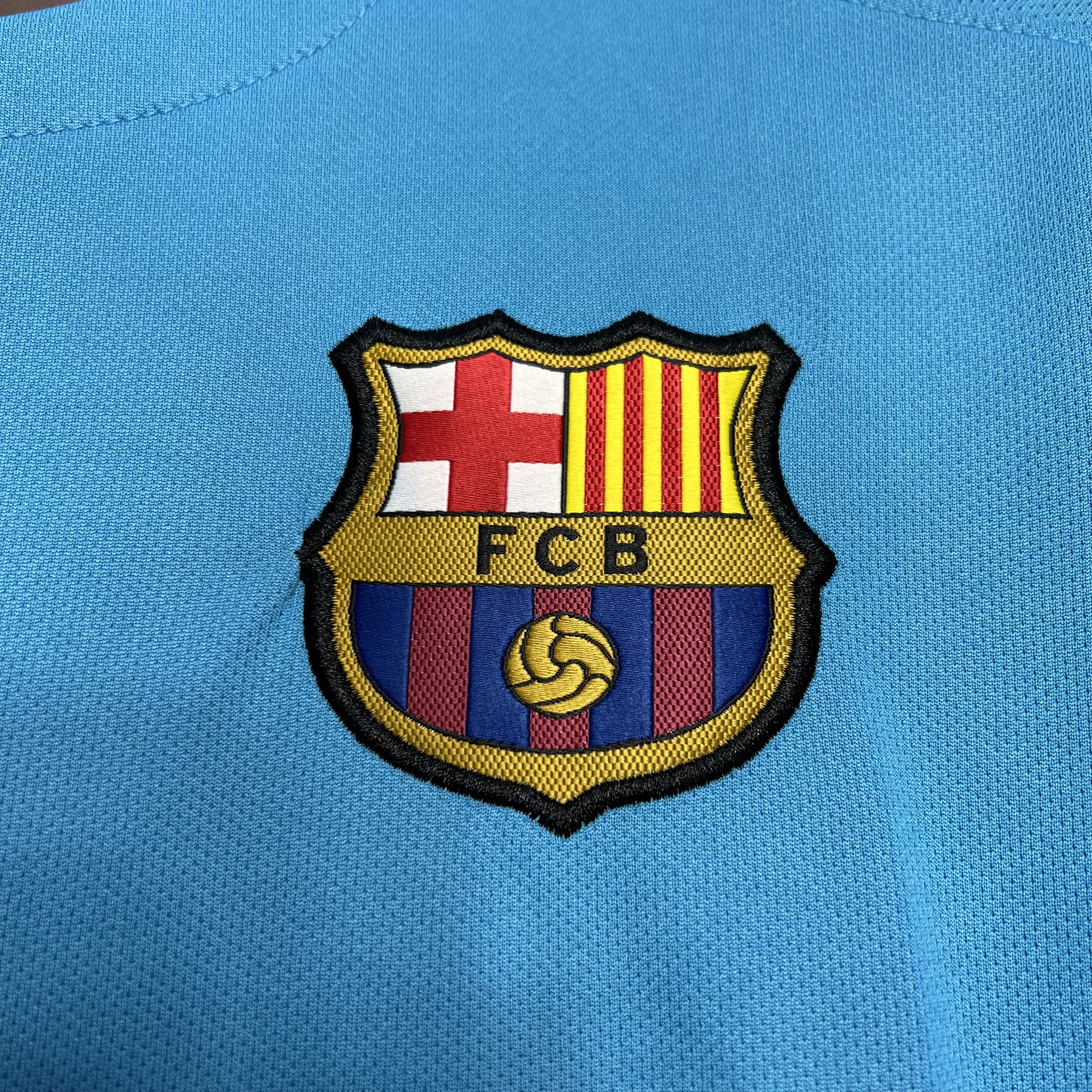 foot-Retro Barcelona 15-16 Third Jersey
