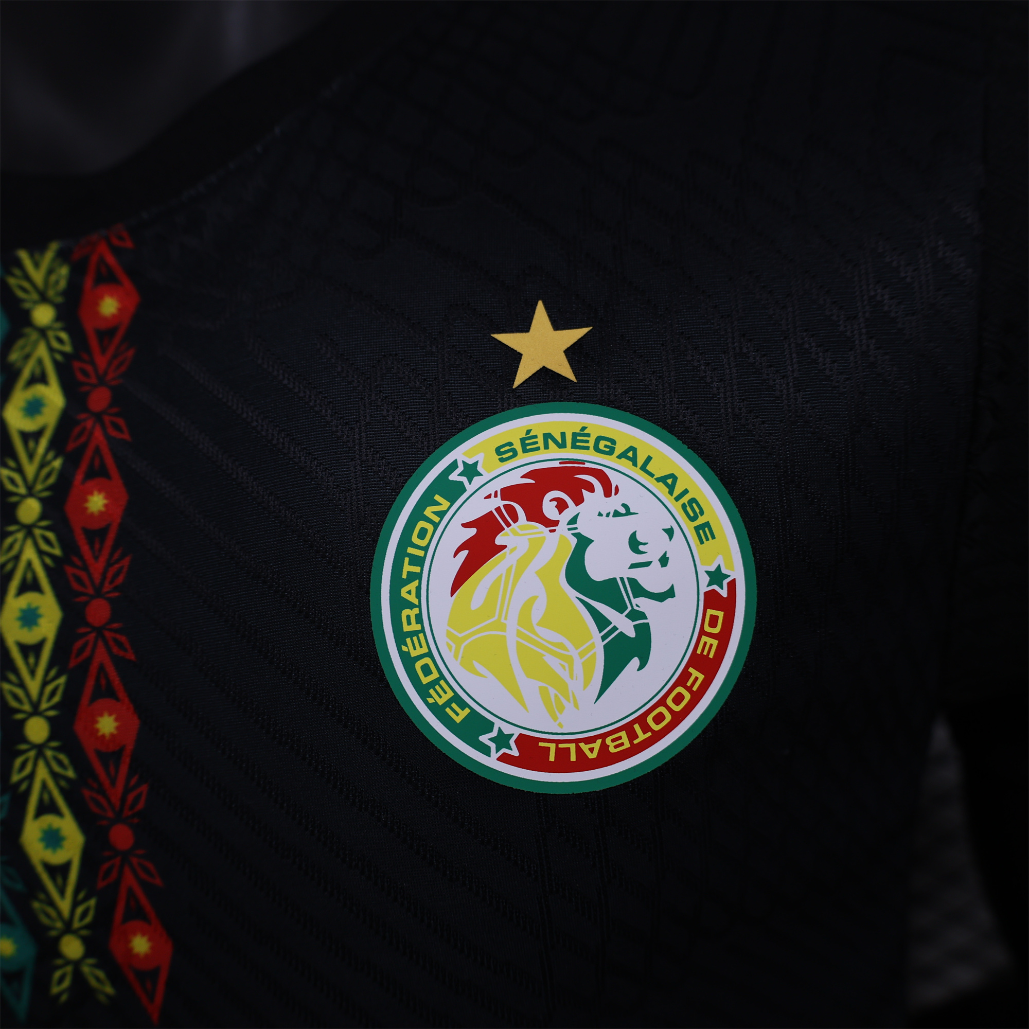 ManixJersey.com | Senegal 2024-25 Black 2 Special Edition Jersey - Player Version -Customize Name, Number and Patch | Worldwide Shipping