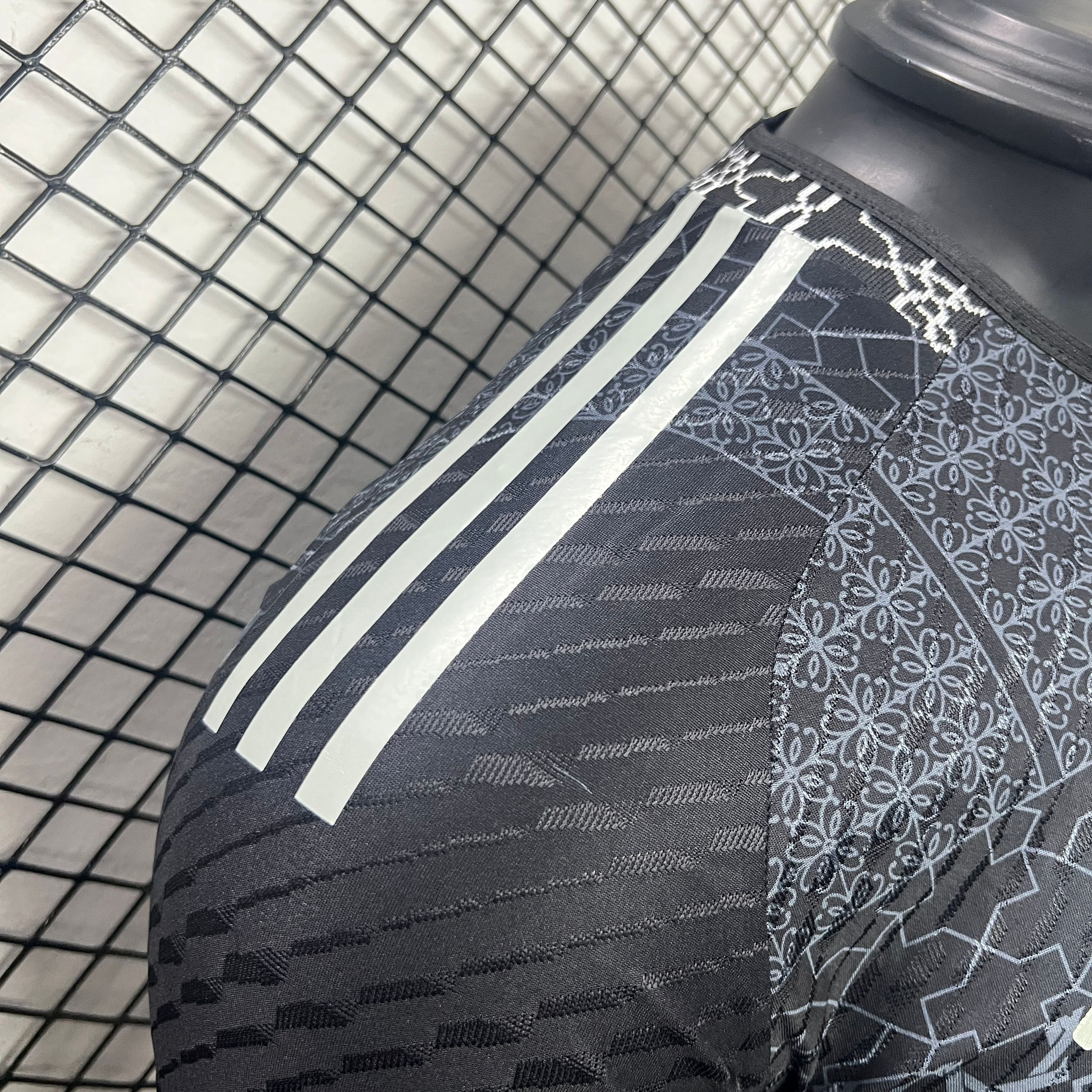 SIUjerseys-Real Madrid 24-25 Black architecture Special Edition Jersey - Player Version