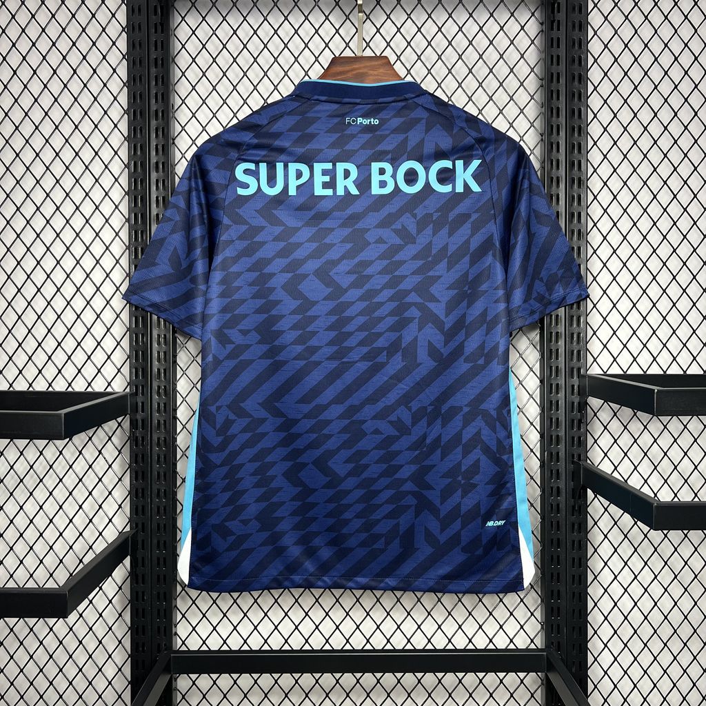 ManixJersey.com | Porto 24-25 Third Jersey - Fans Version -Customize Name, Number and Patch | Worldwide Shipping