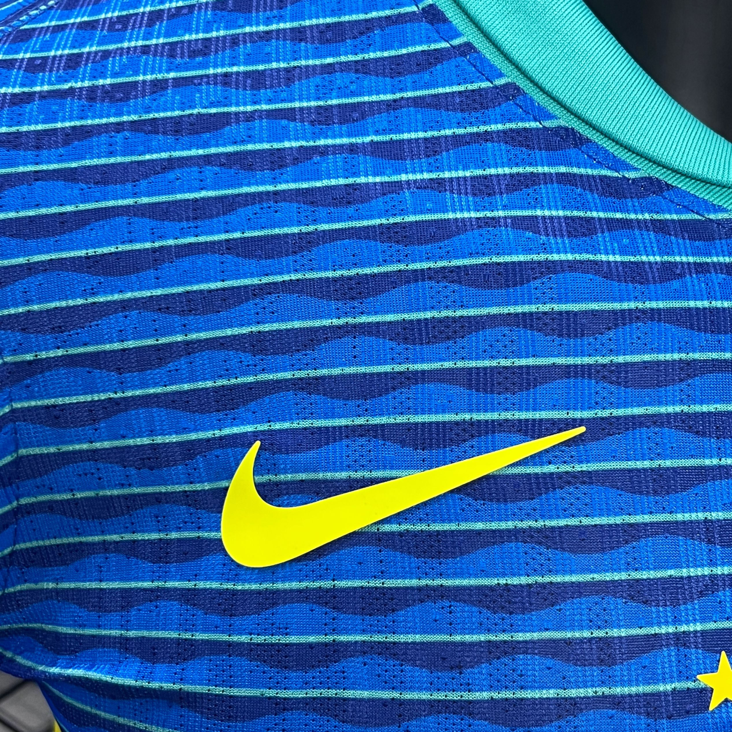 SIUjerseys-Brazil 2024 Away Stadium Jersey - Player Version