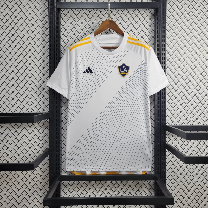 ManixJersey.com | LA Galaxy 2024 Home Stadium Jersey - Fans Version -Customize Name, Number and Patch | Worldwide Shipping