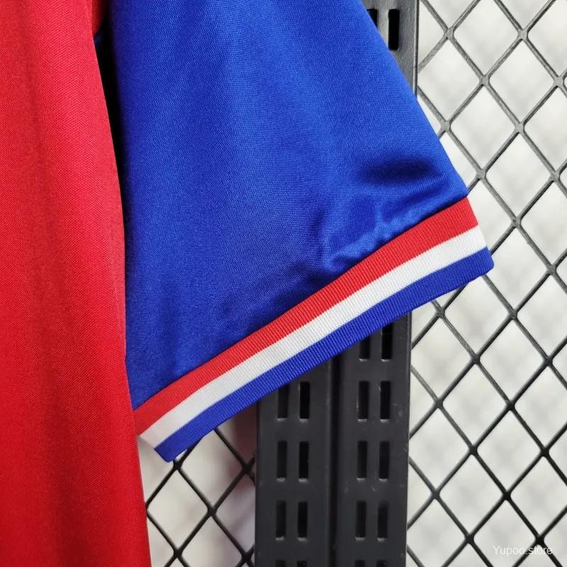 unitedfutballjersey-Retro Bayern Munich 93-95 Home Stadium Jersey