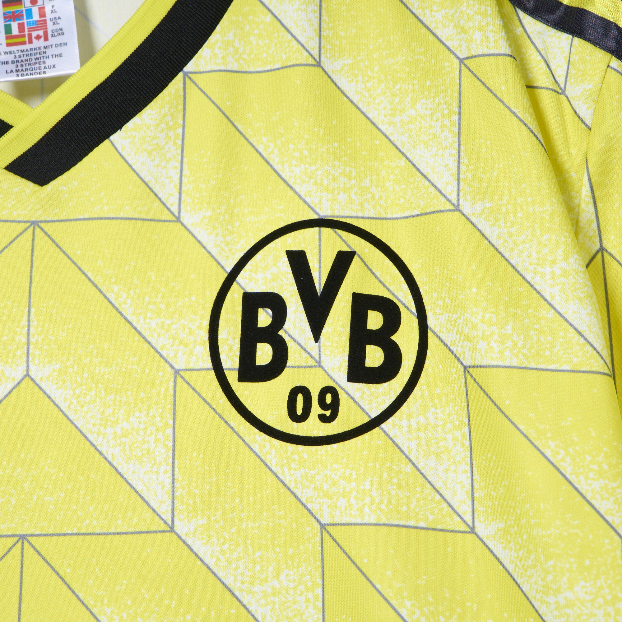 unitedfutballjersey-Dortmund Retro 1988 Home Shirt