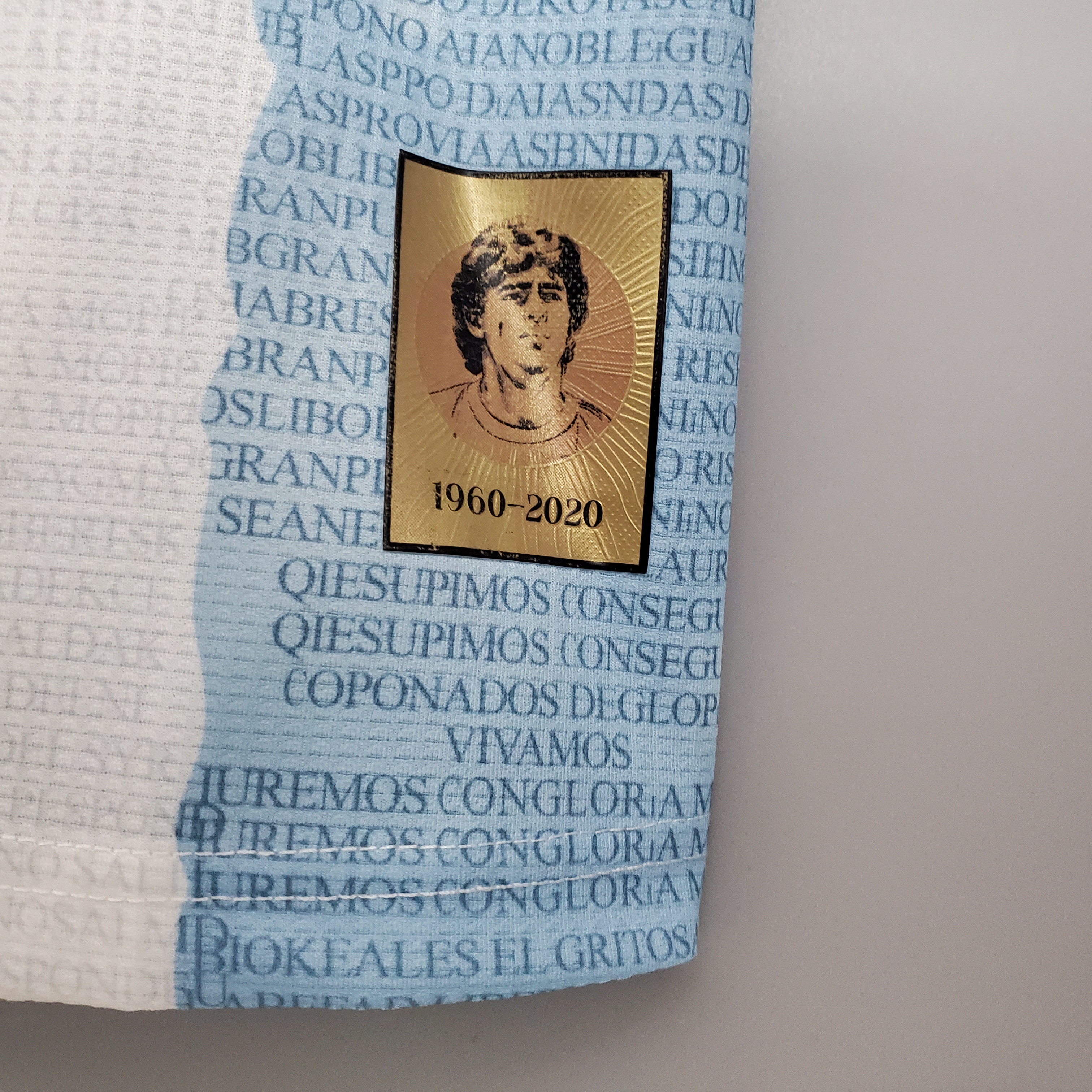 SIUjerseys-Retro Argentina 2021 Special Edition Jersey - Fans Version