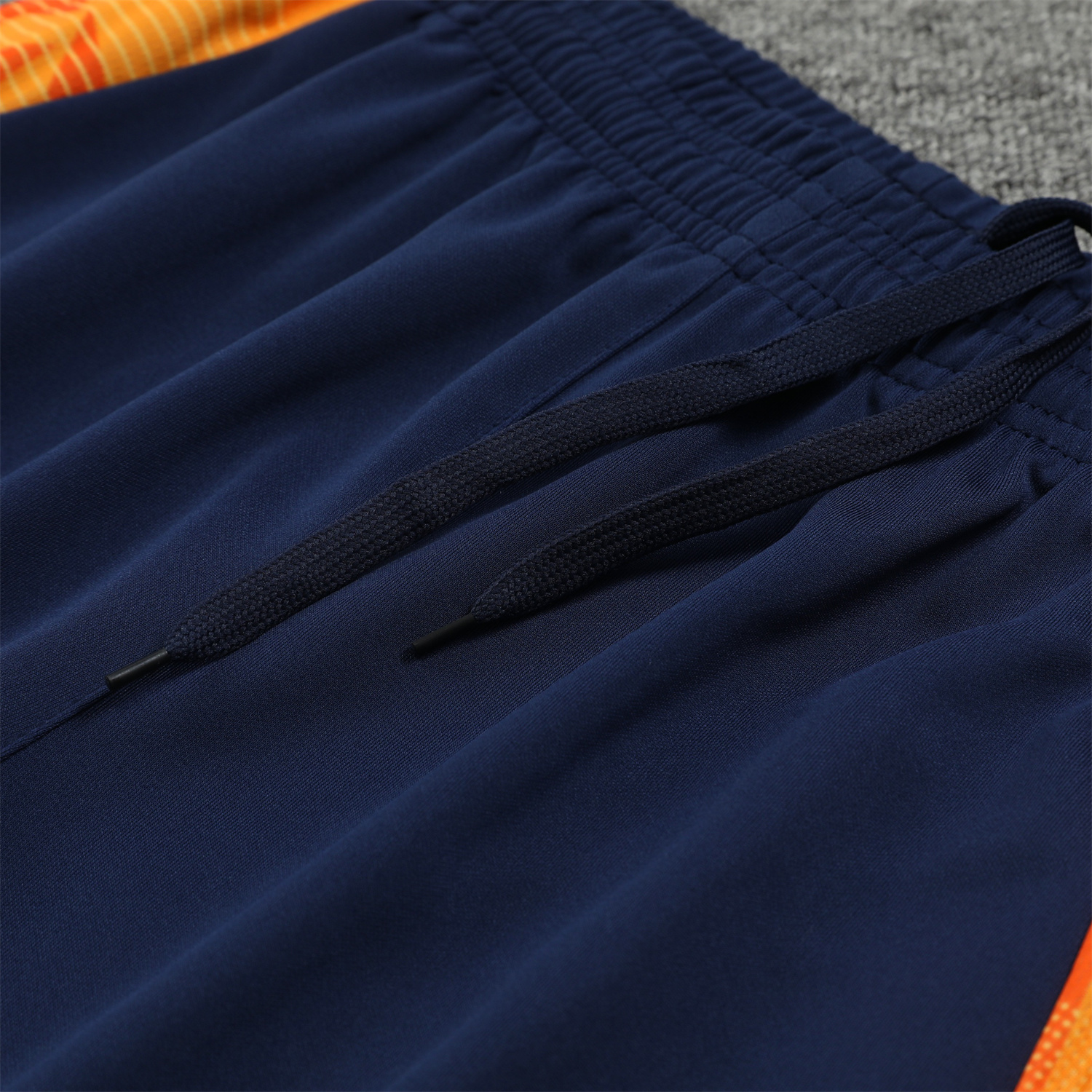 SIUjerseys-Real Madrid 24-25 Training Hoodie Set - Light Blue Hoodie and Deep Blue Pants